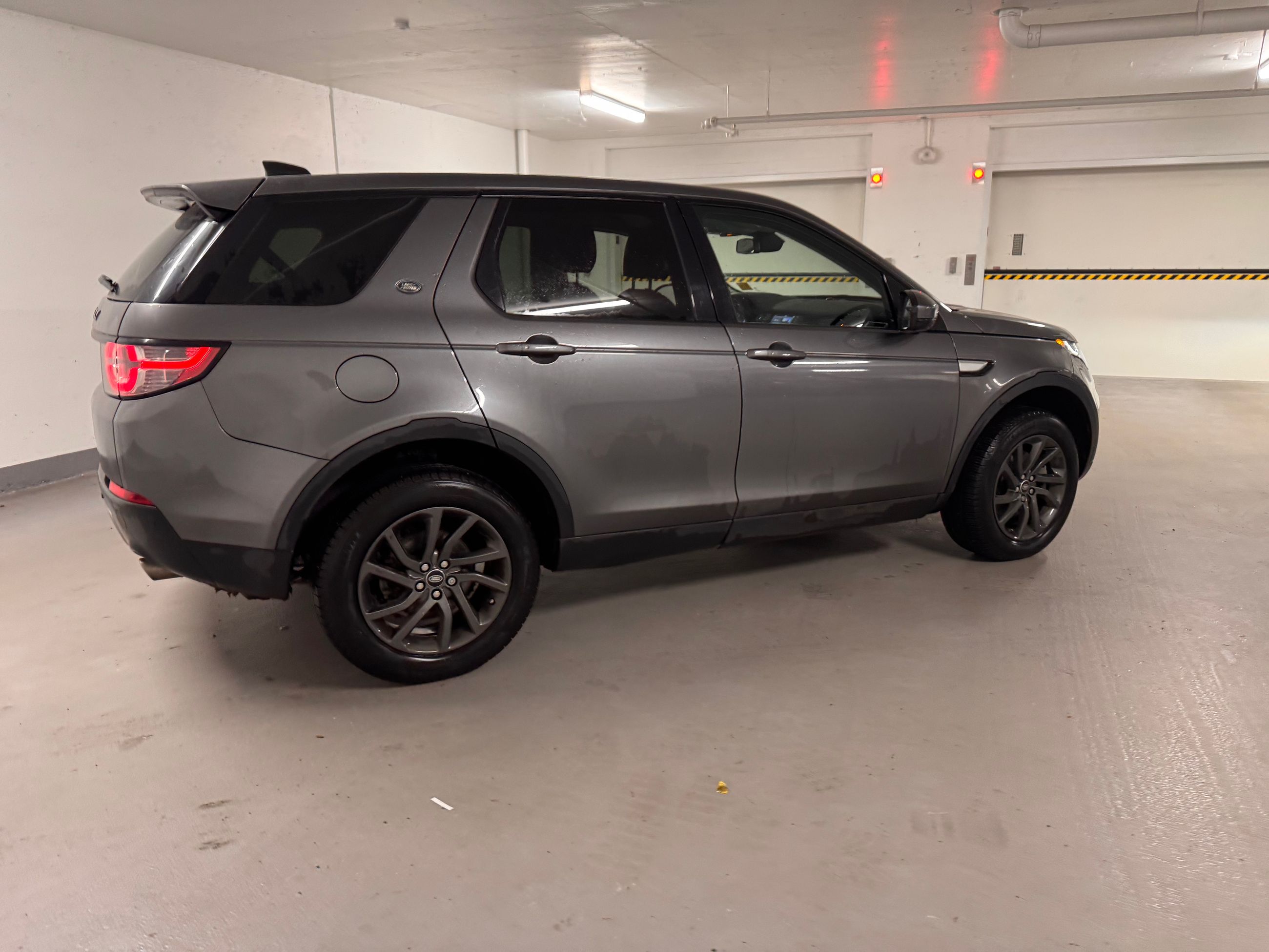 2017 Land Rover Discovery Sport