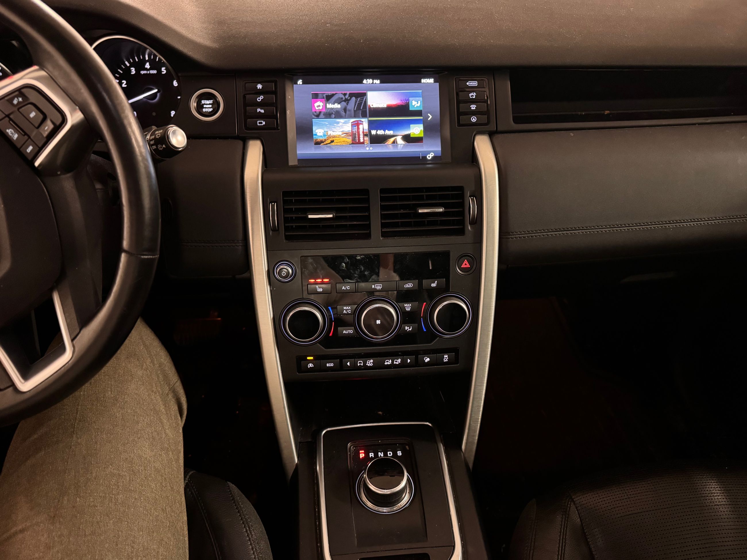 2017 Land Rover Discovery Sport