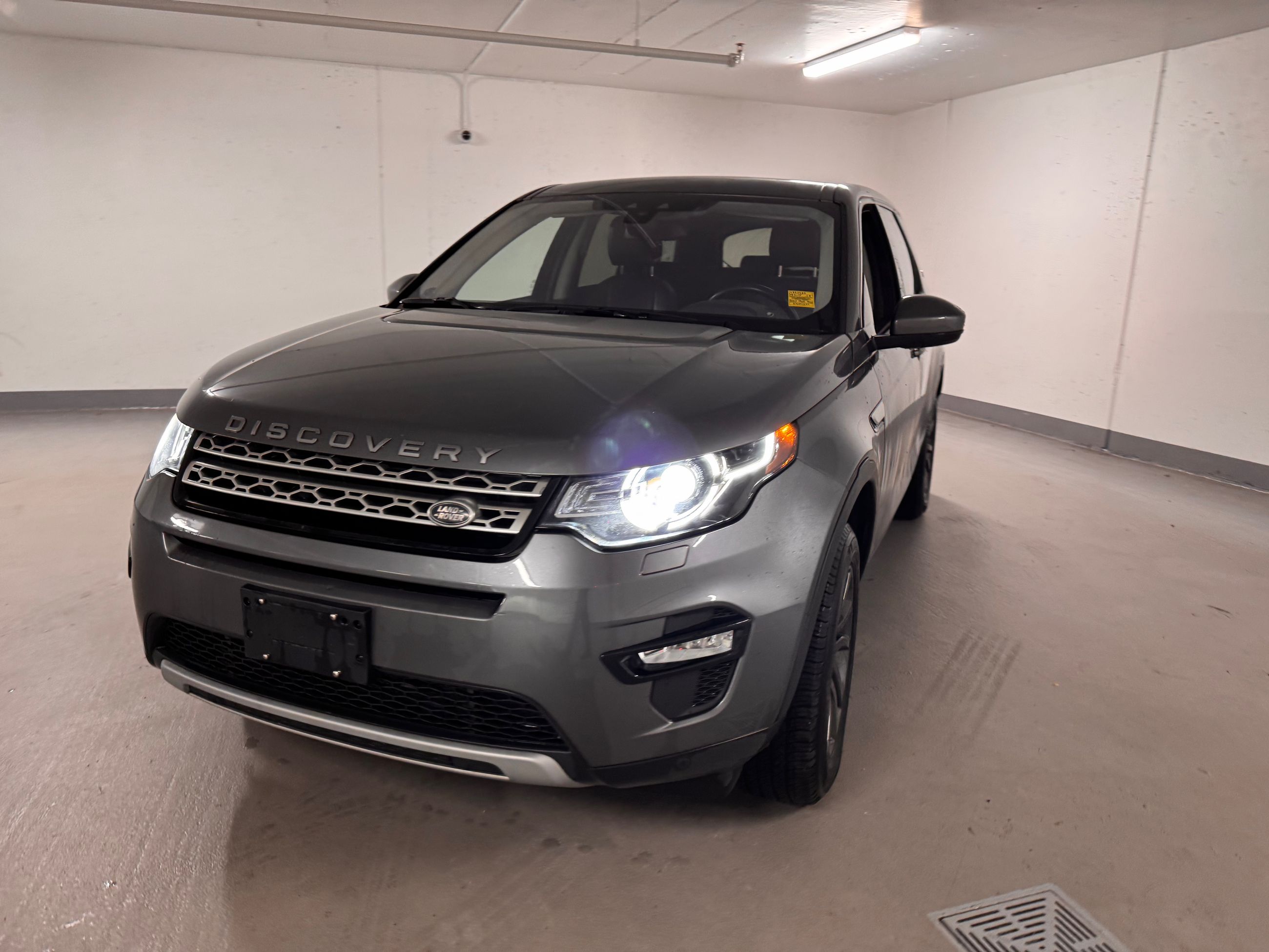 2017 Land Rover Discovery Sport