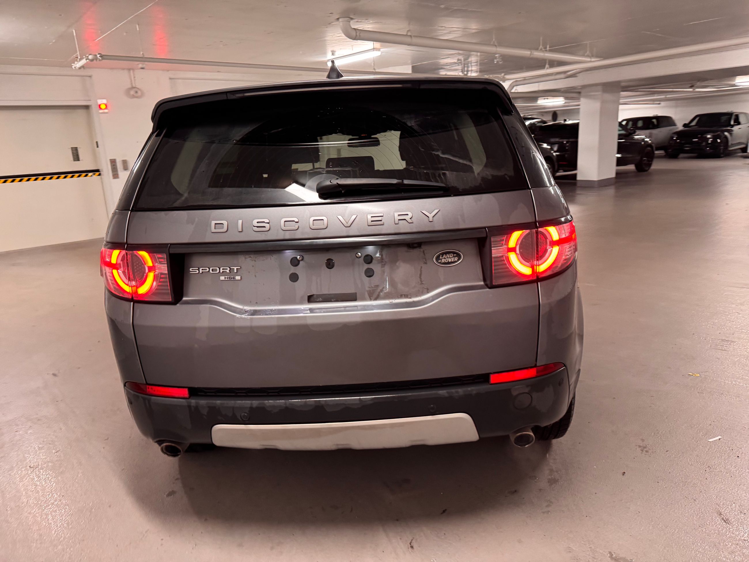 2017 Land Rover Discovery Sport