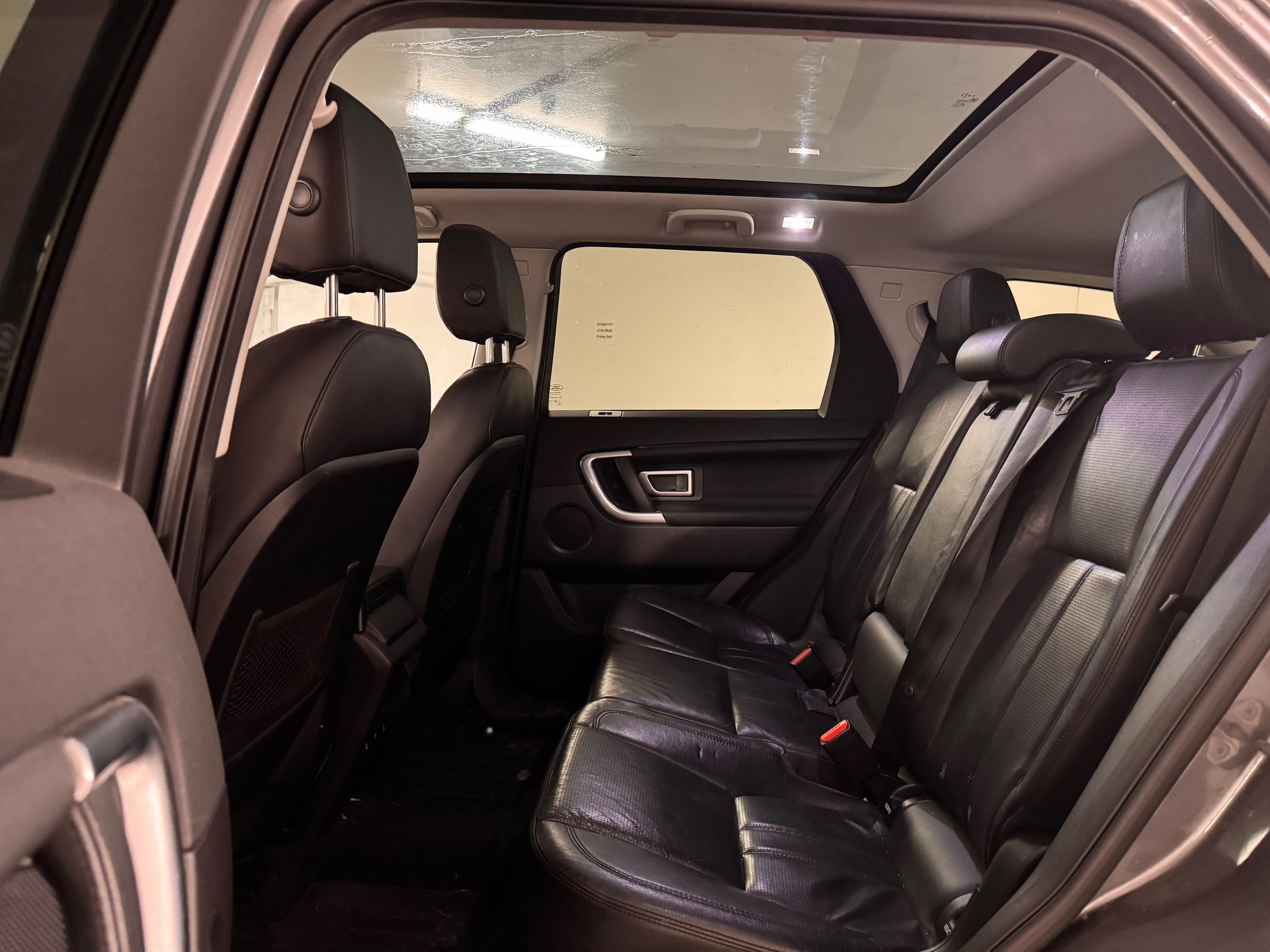 2017 Land Rover Discovery Sport