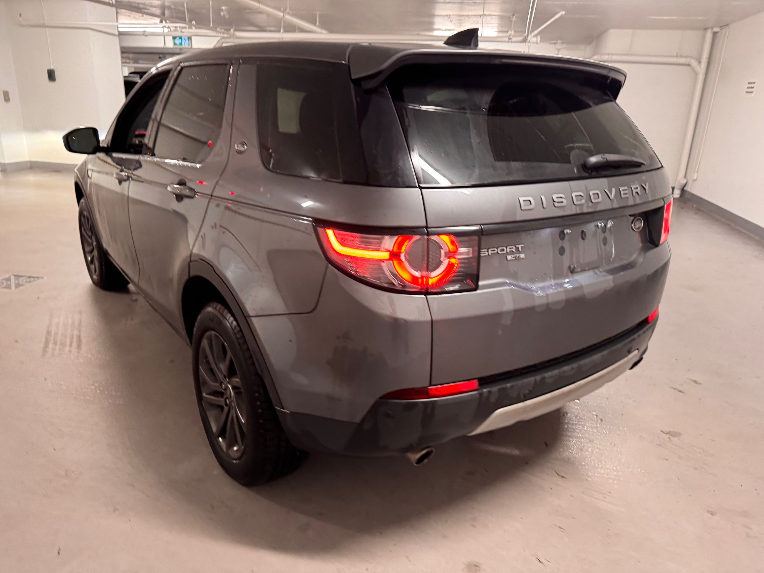 2017 Land Rover Discovery Sport