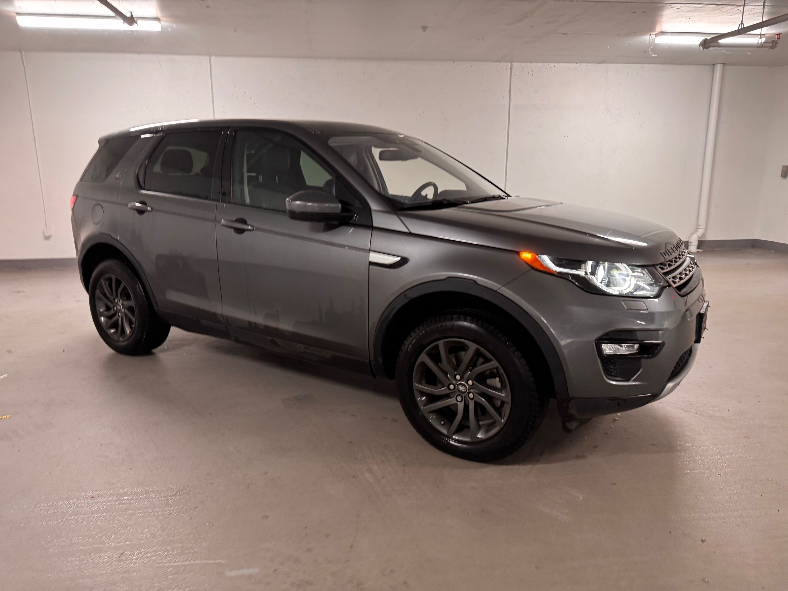 2017 Land Rover Discovery Sport