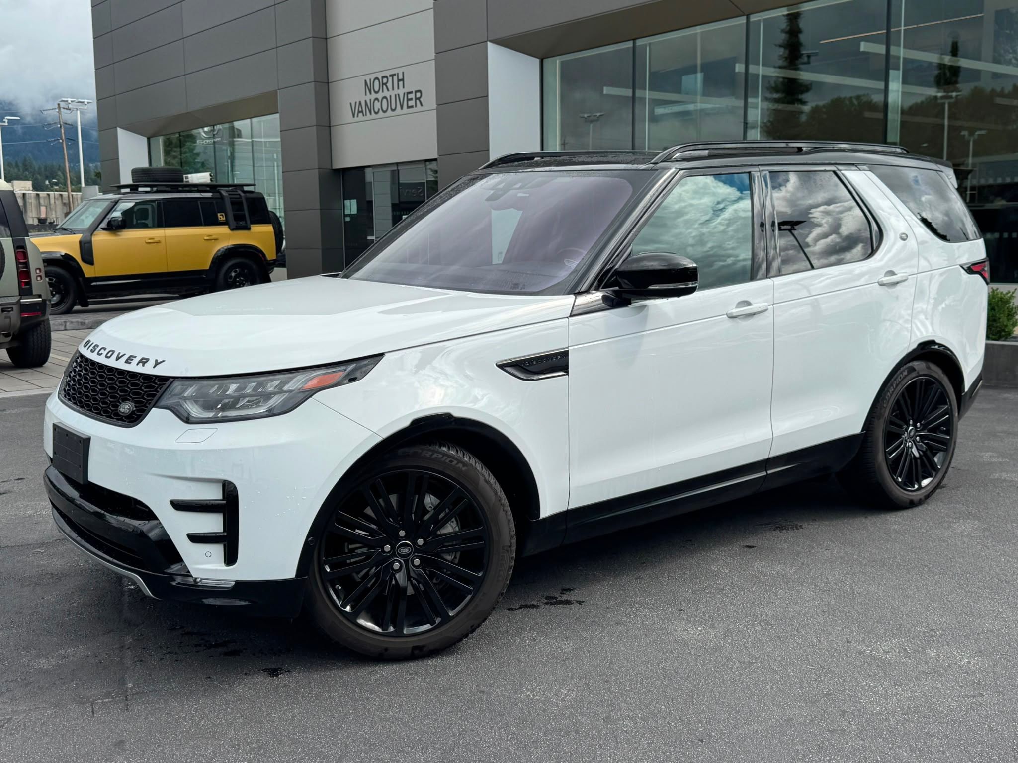 2019 Land Rover Discovery