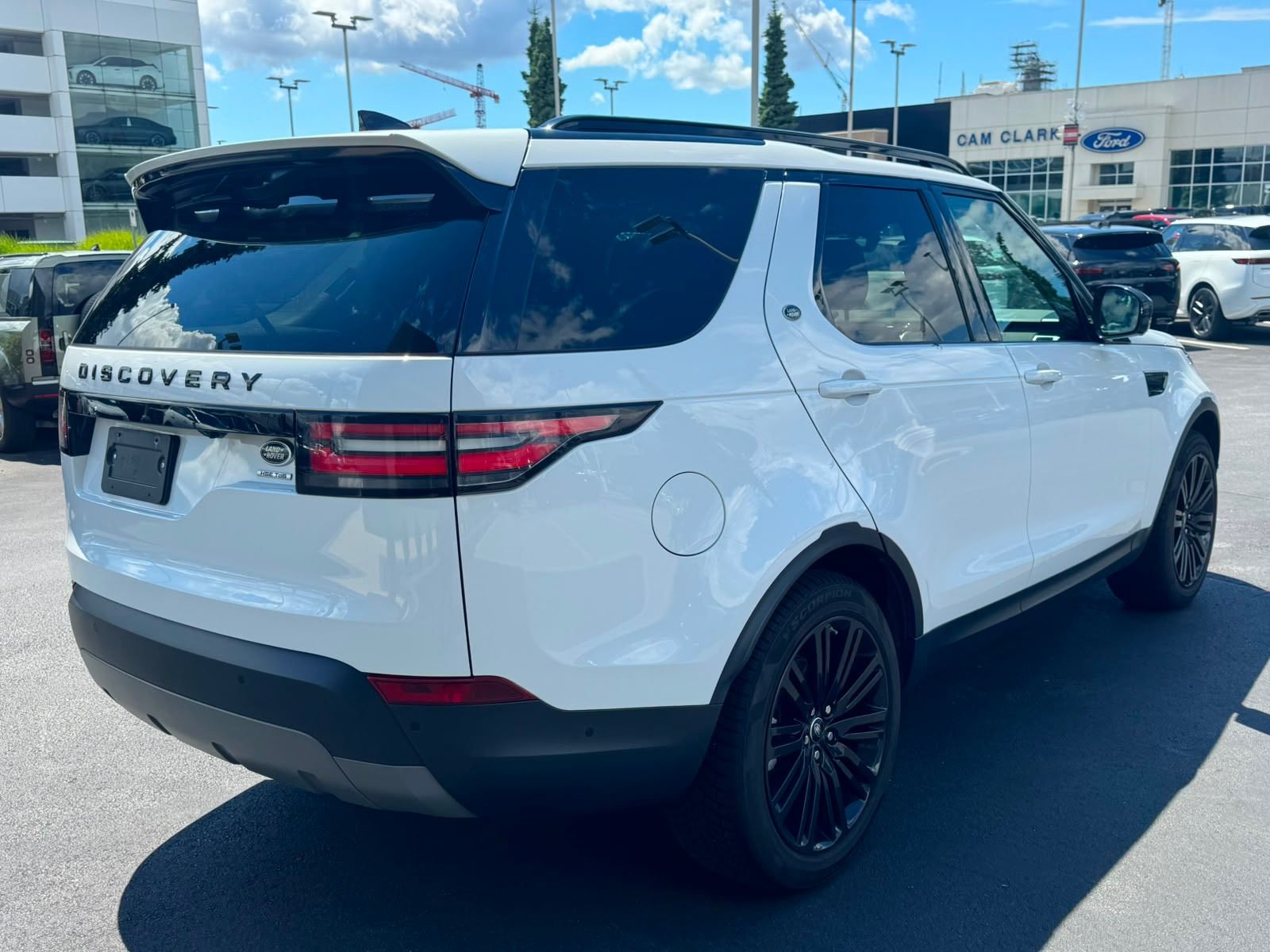 2020 Land Rover Discovery
