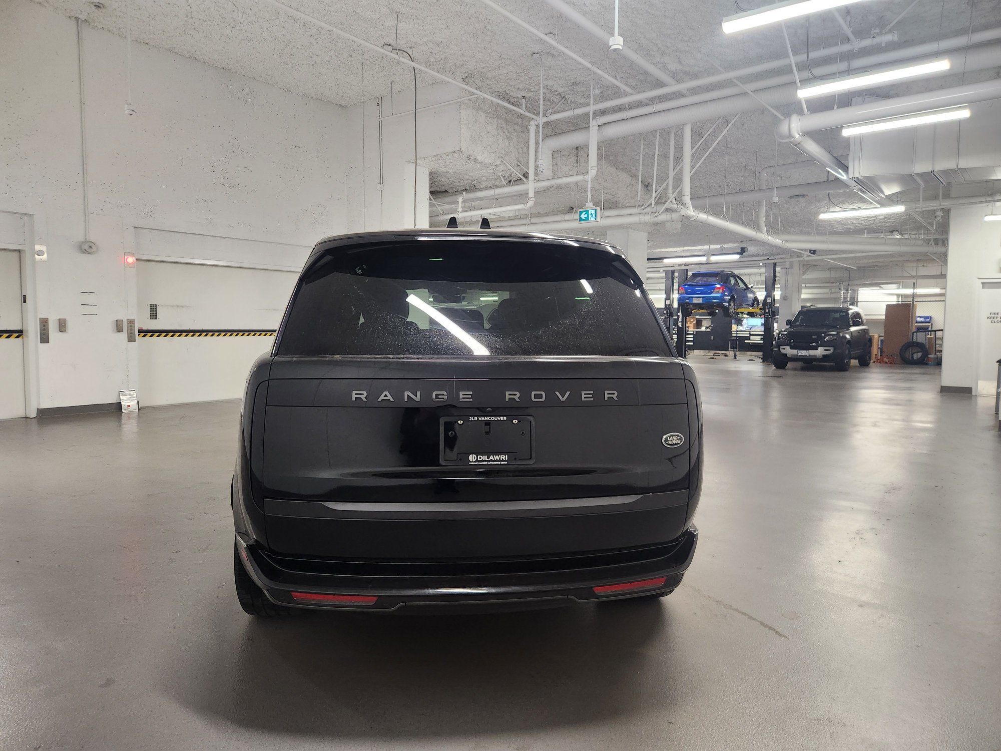 2023 Land Rover NEW RANGE ROVER in Vancouver, British Columbia