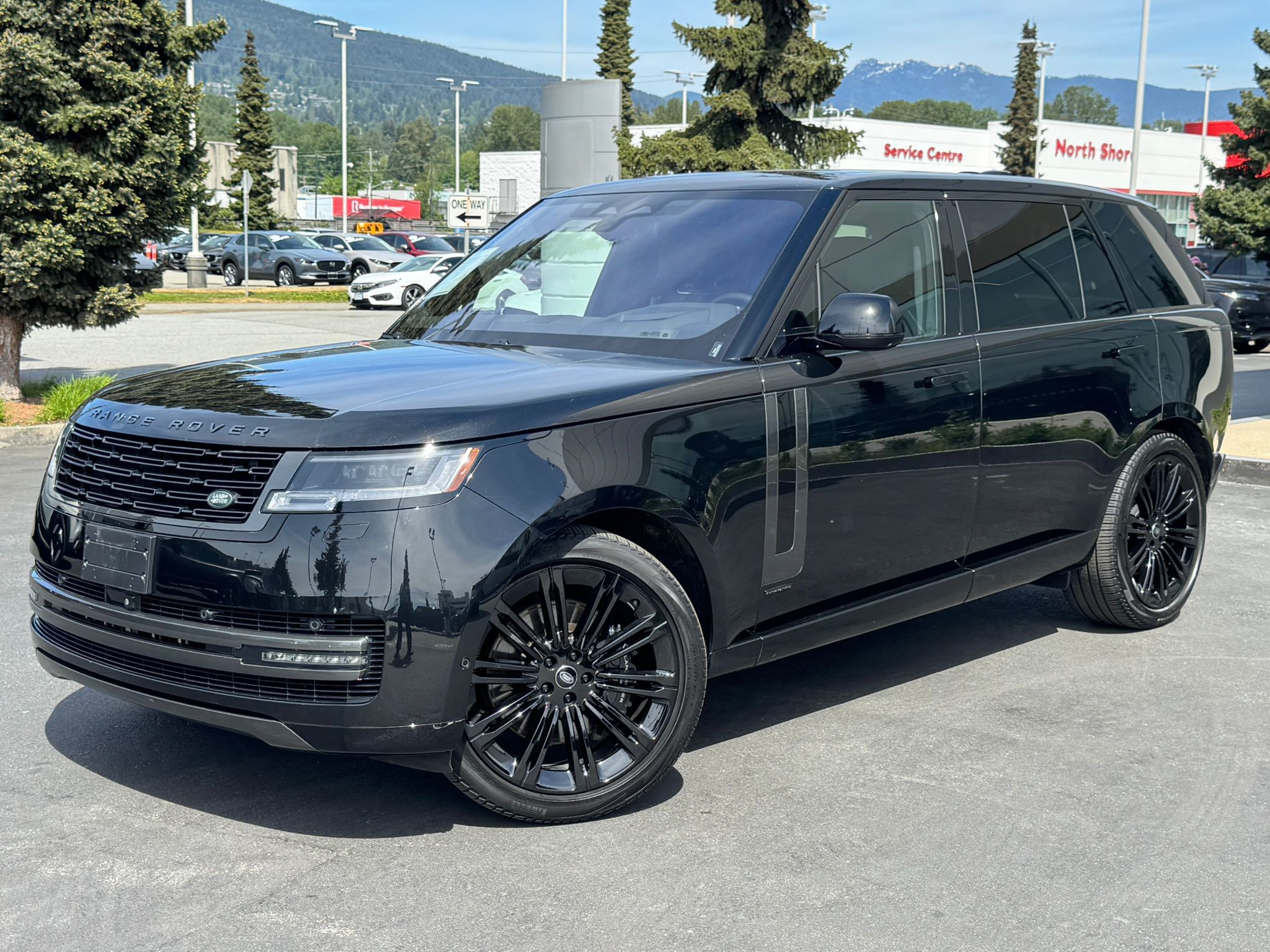 2023 Land Rover New Range Rover