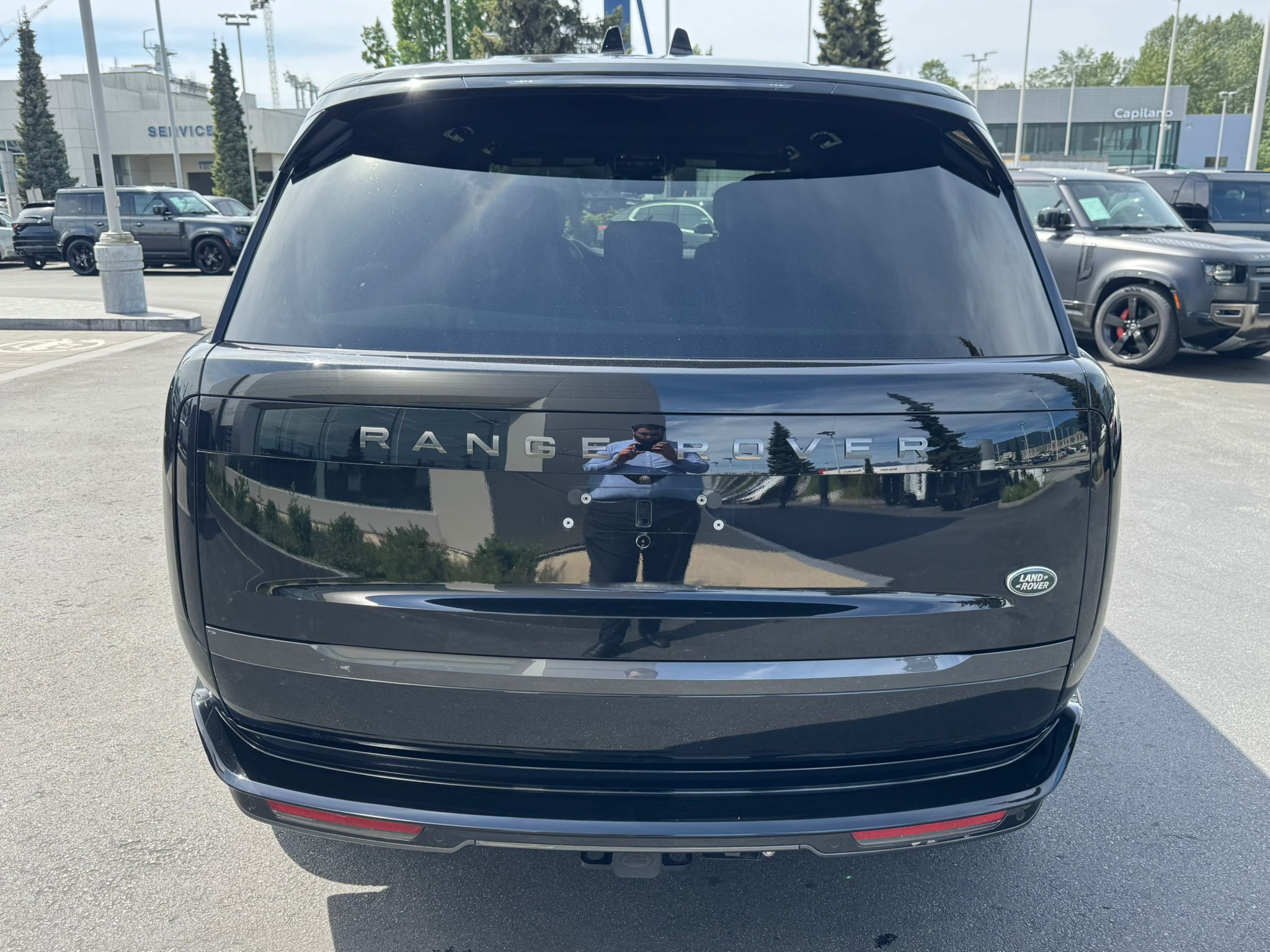 2023 Land Rover New Range Rover