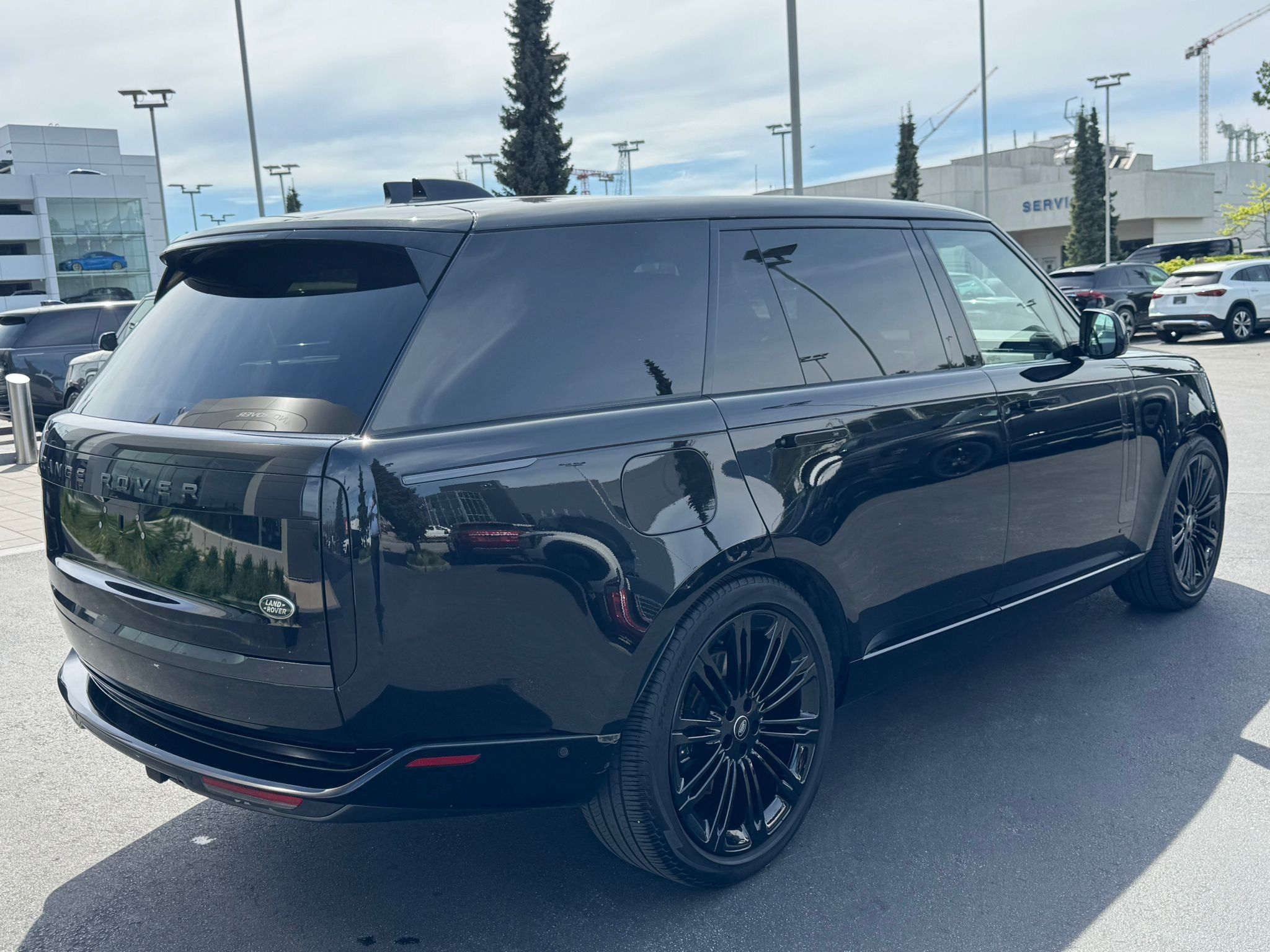 2023 Land Rover New Range Rover