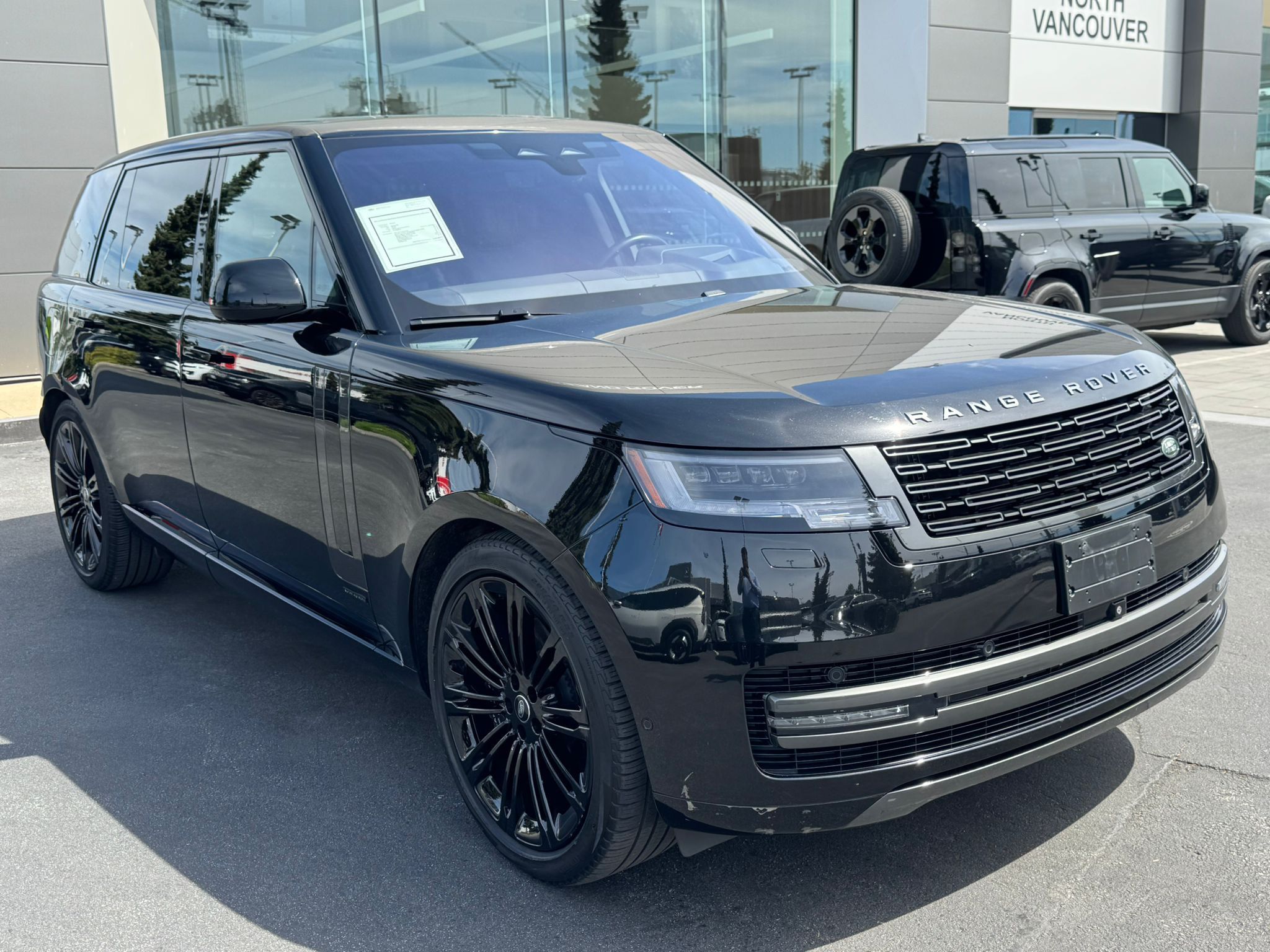 2023 Land Rover New Range Rover