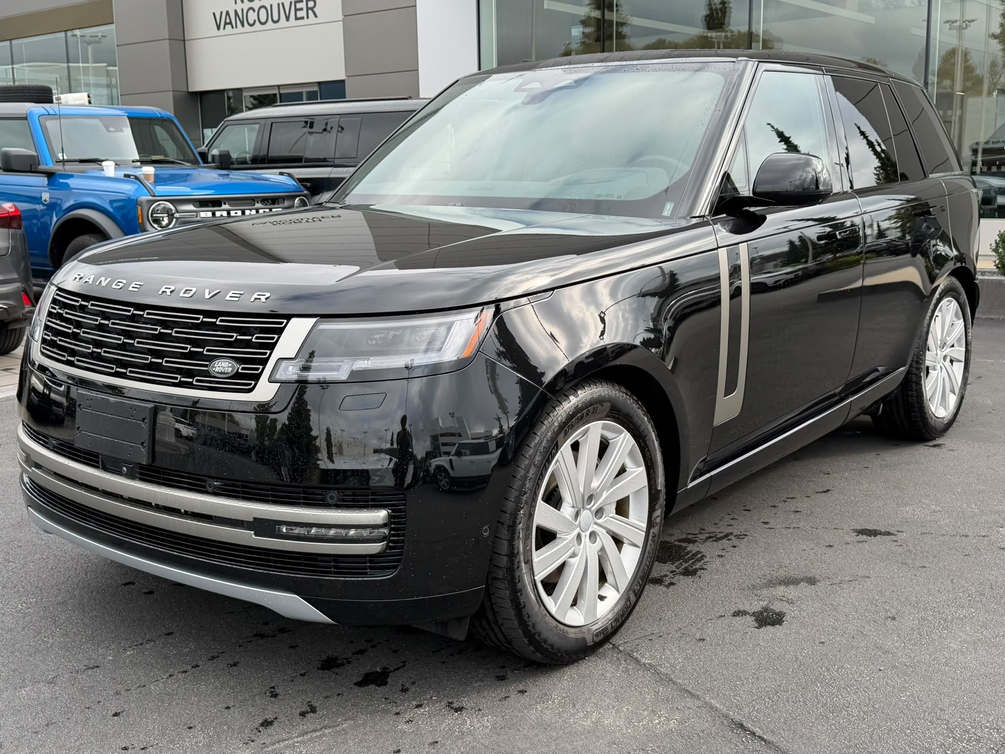 2024 Land Rover New Range Rover