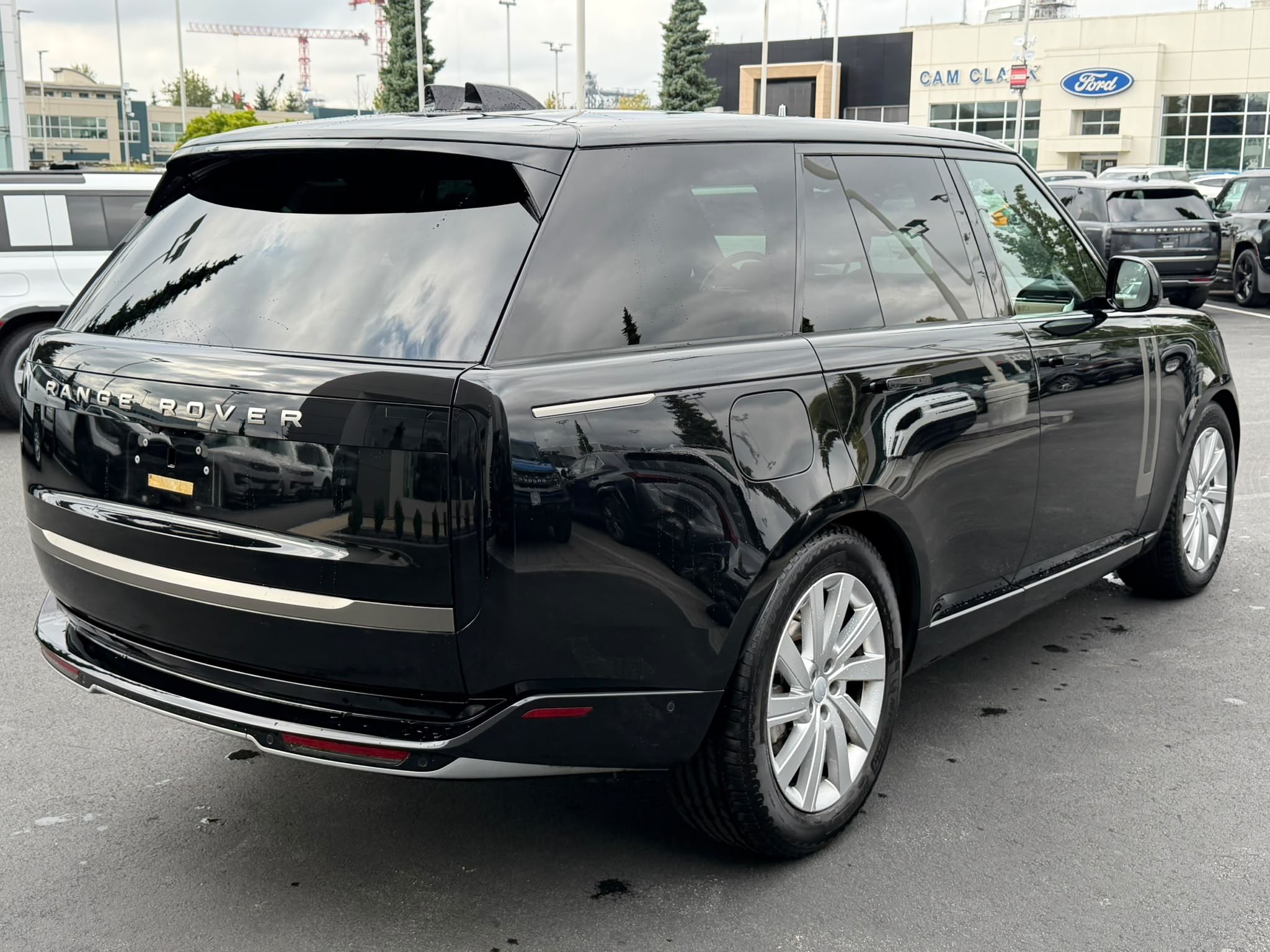 2024 Land Rover New Range Rover