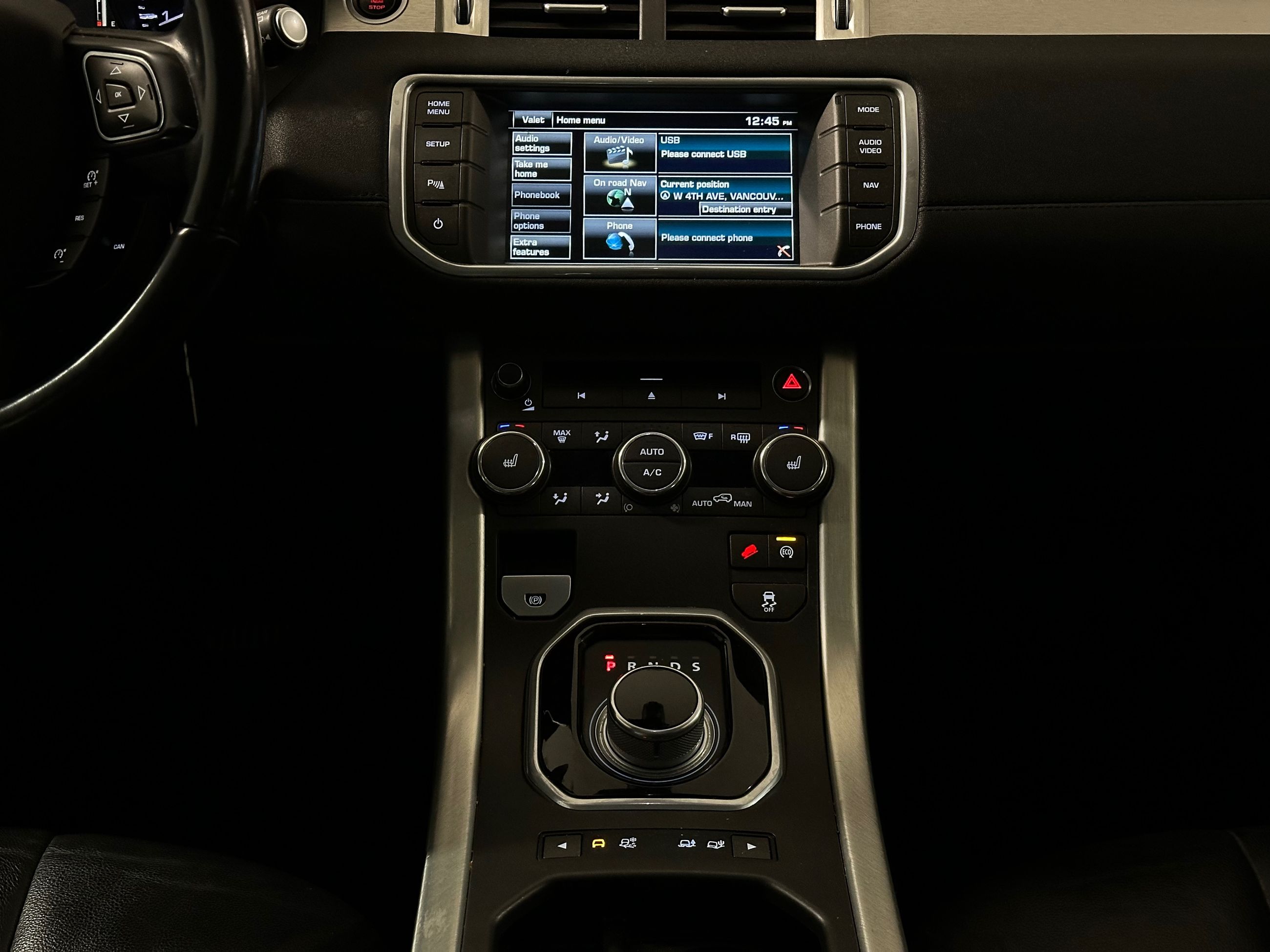 Land Rover Range Rover Evoque  2015 à Vancouver, Colombie-Britannique