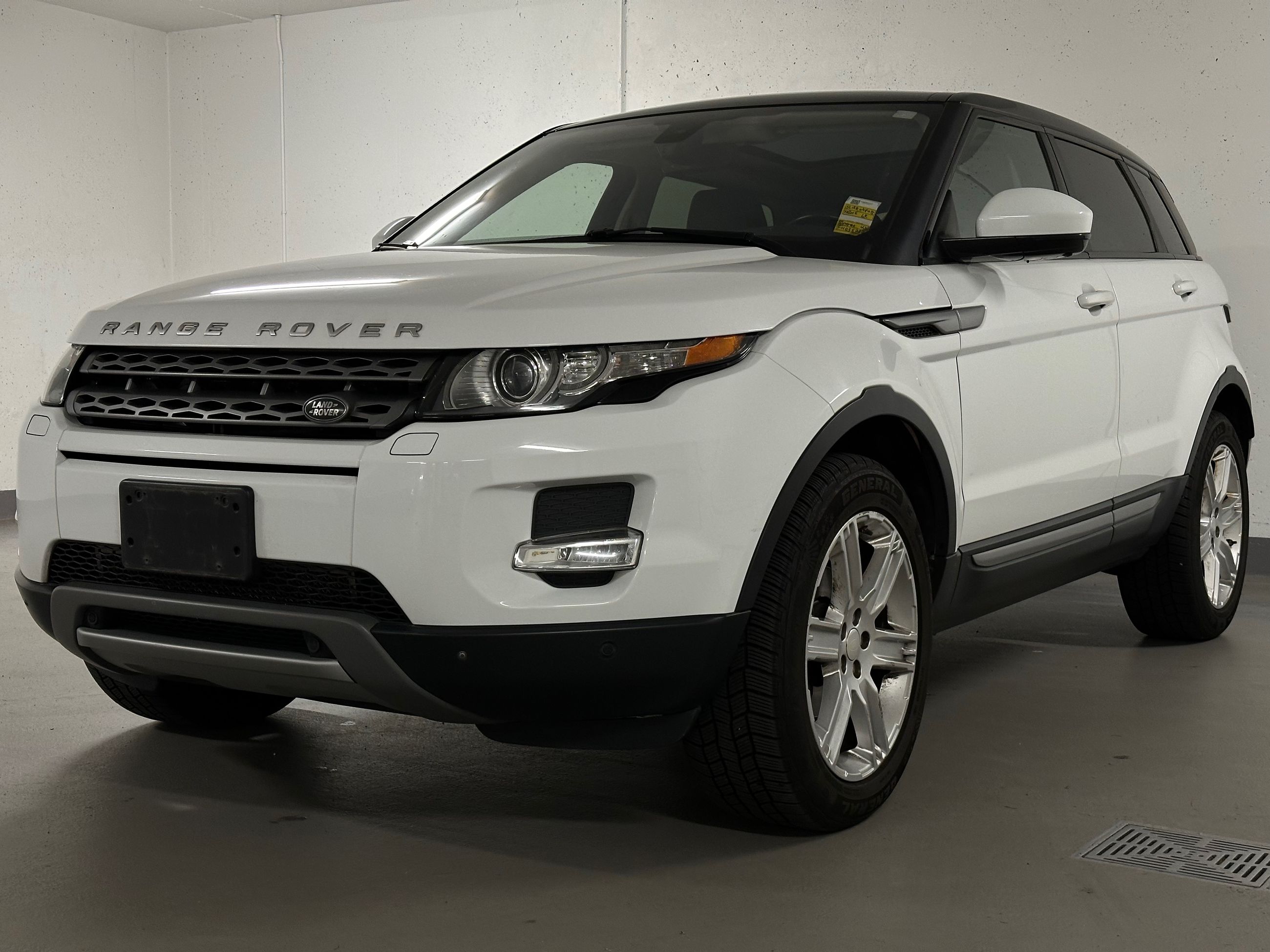 Land Rover Range Rover Evoque  2015 à Vancouver, Colombie-Britannique