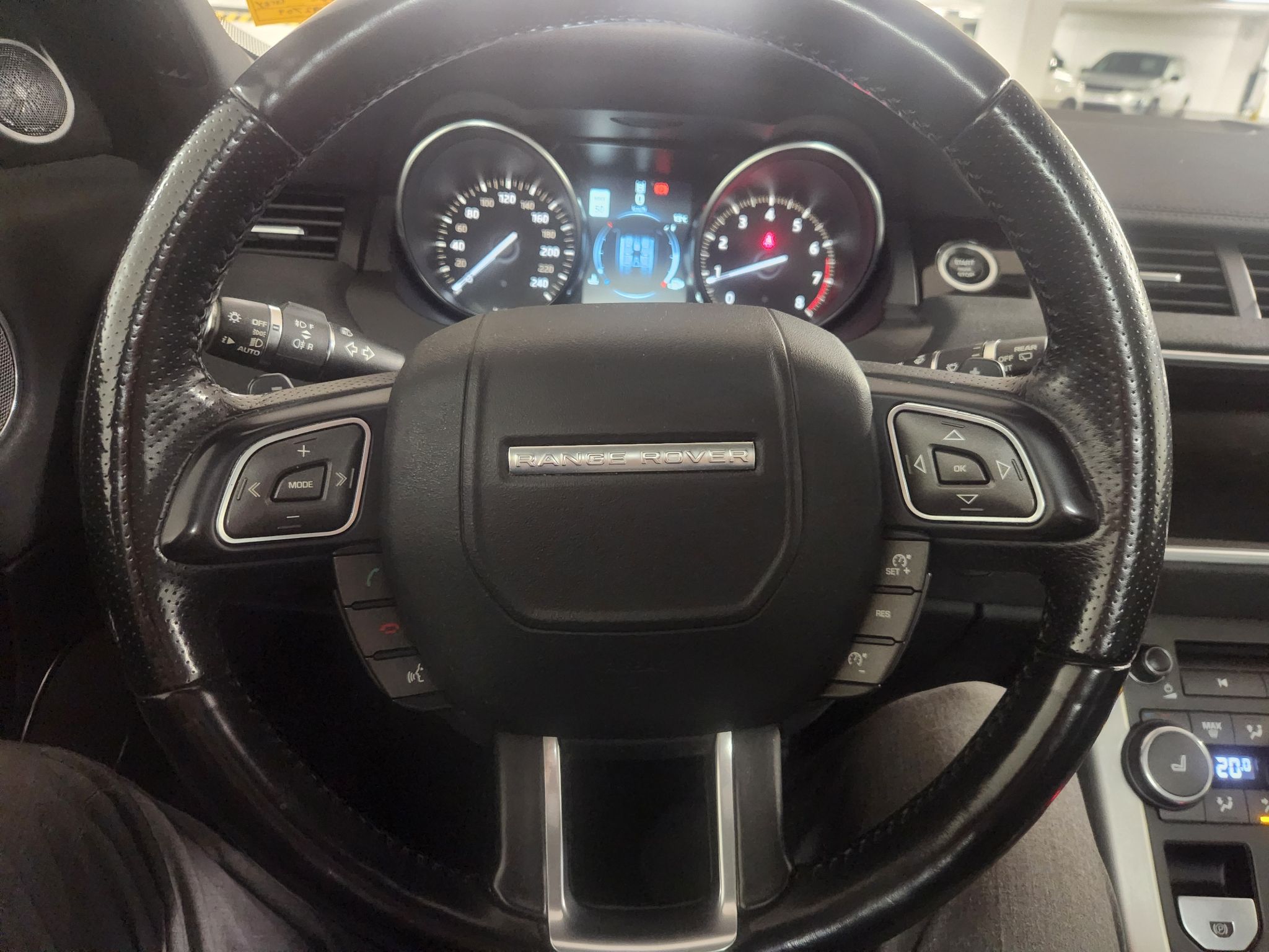 2017 Land Rover Range Rover Evoque