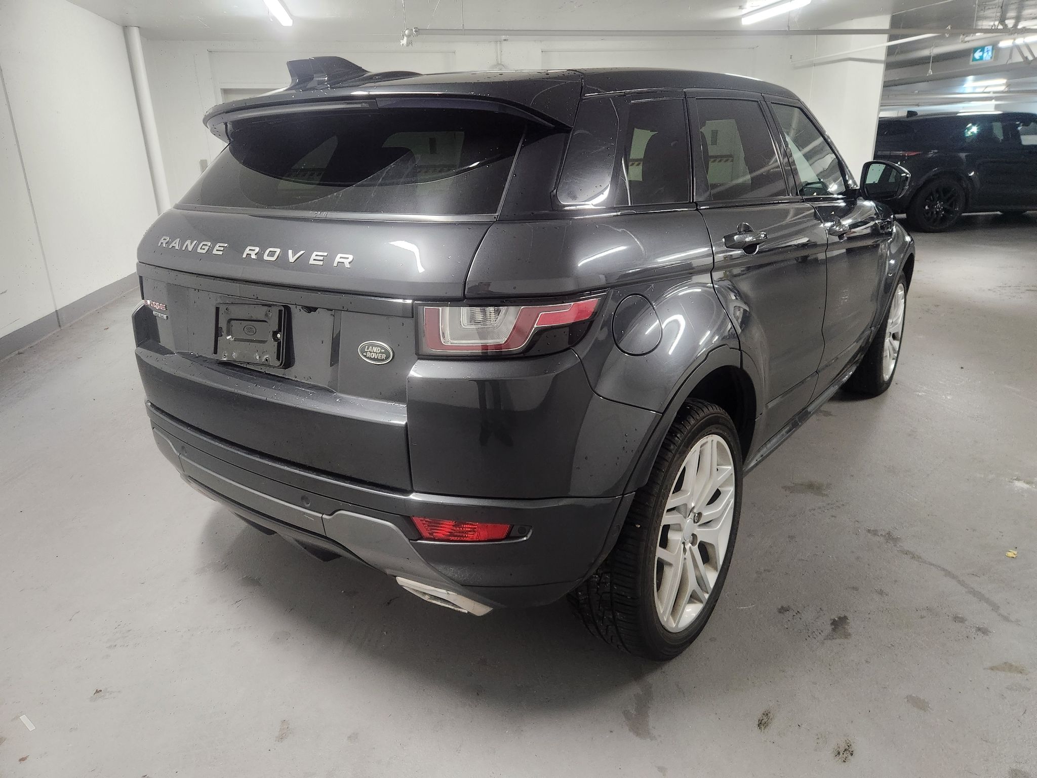 2017 Land Rover Range Rover Evoque