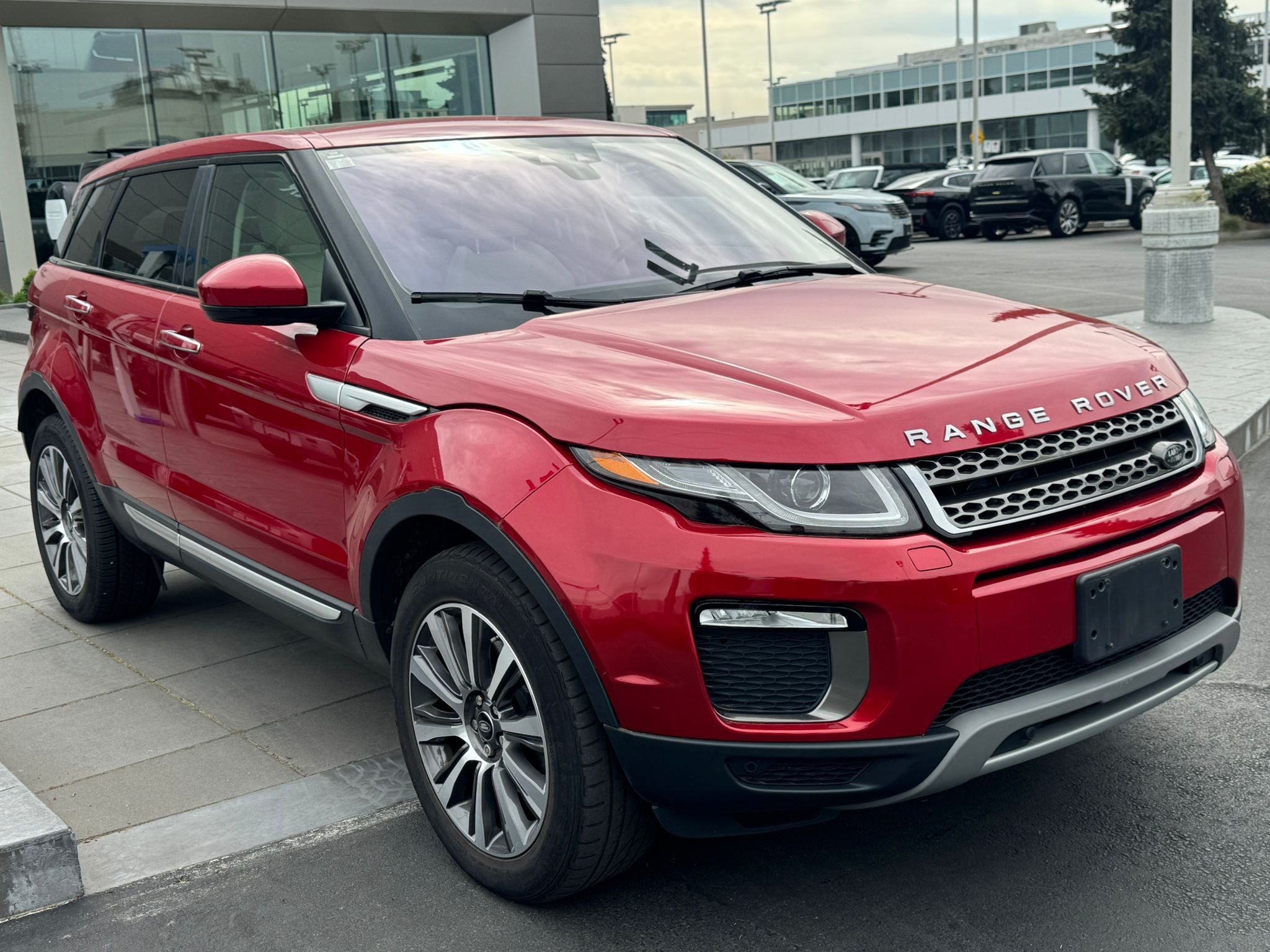 Land Rover Range Rover Evoque  2017 à North Vancouver, Colombie-Britannique