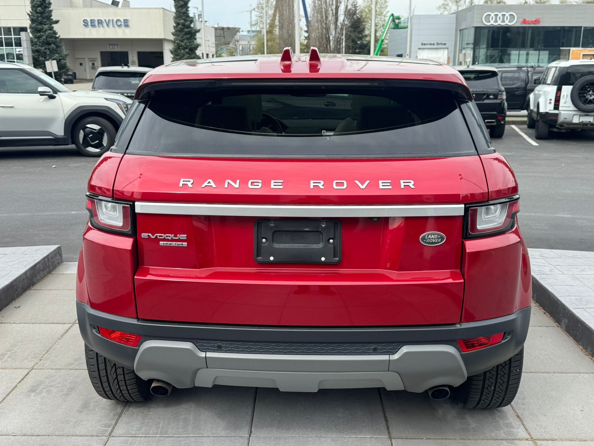 Land Rover Range Rover Evoque  2017 à North Vancouver, Colombie-Britannique