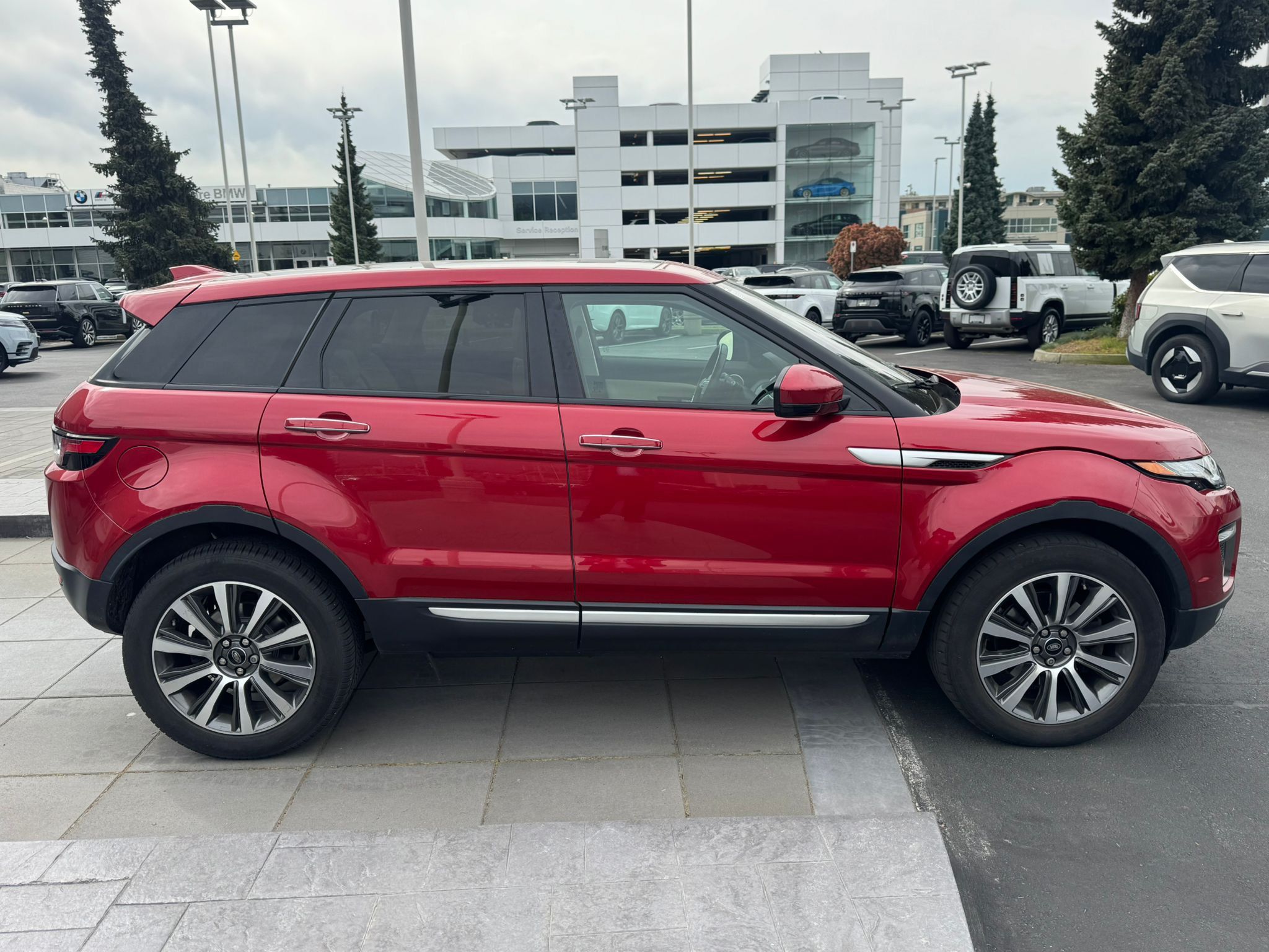 Land Rover Range Rover Evoque  2017 à North Vancouver, Colombie-Britannique