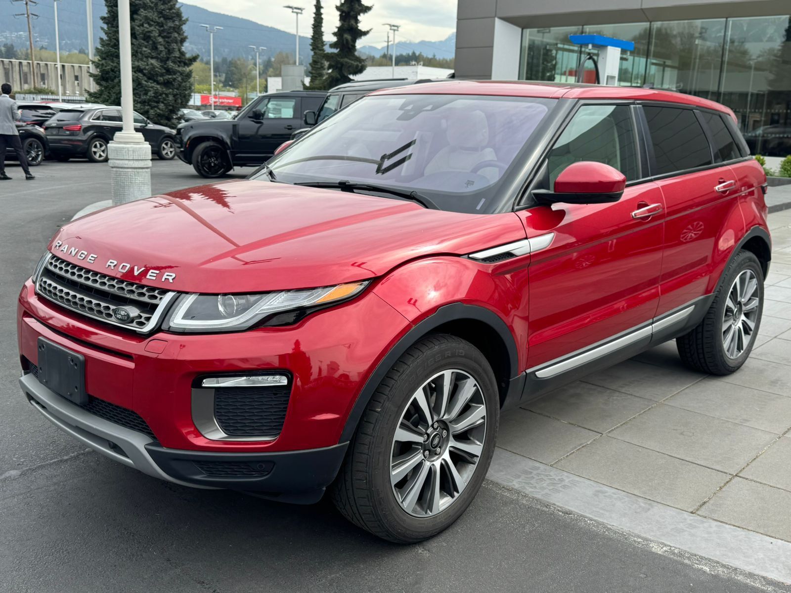 Land Rover Range Rover Evoque  2017 à North Vancouver, Colombie-Britannique