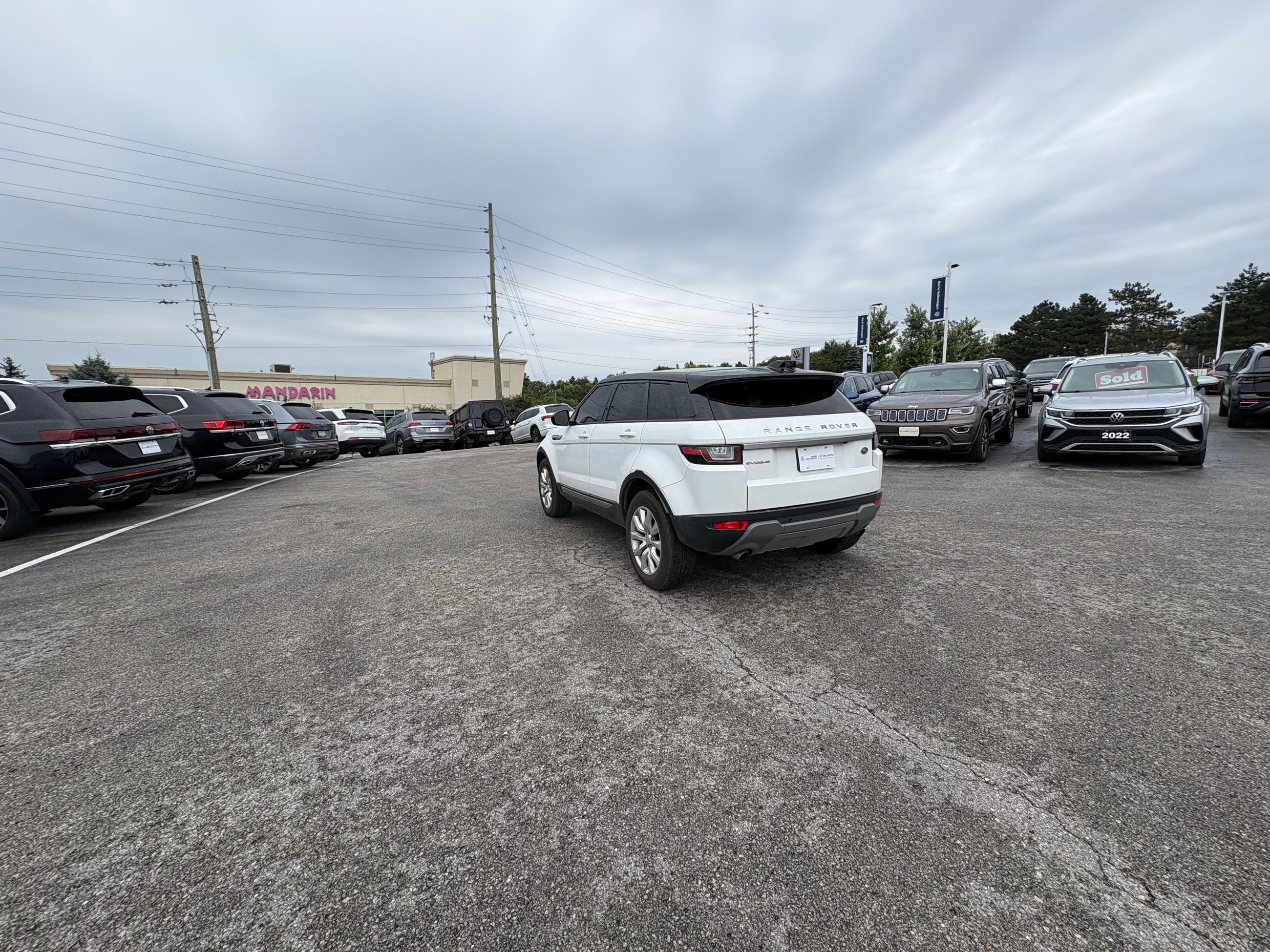 Photo 2019 Land Rover Range Rover Evoque SE 2.0L 4x4 #7