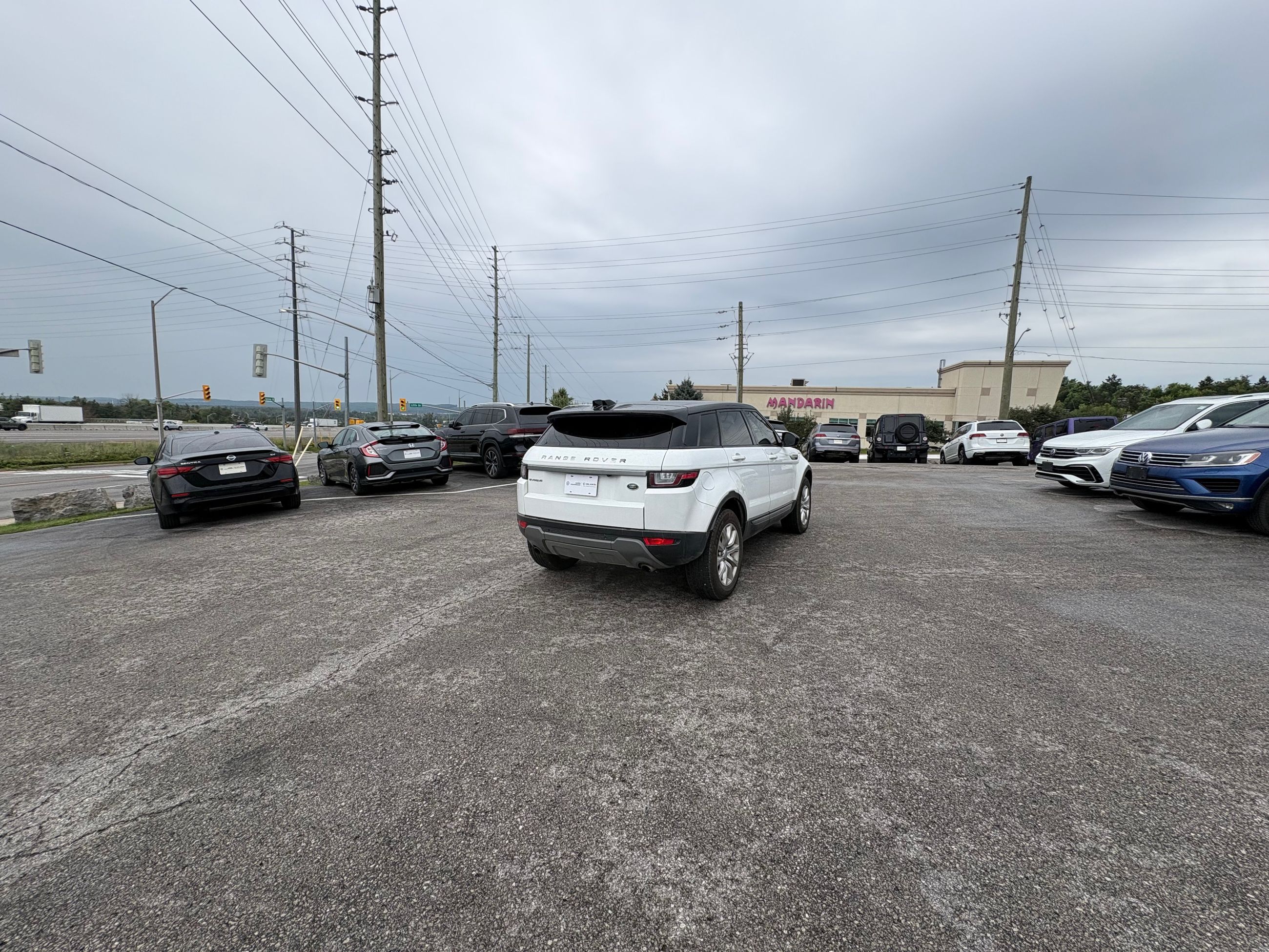 Photo 2019 Land Rover Range Rover Evoque SE 2.0L 4x4 #5