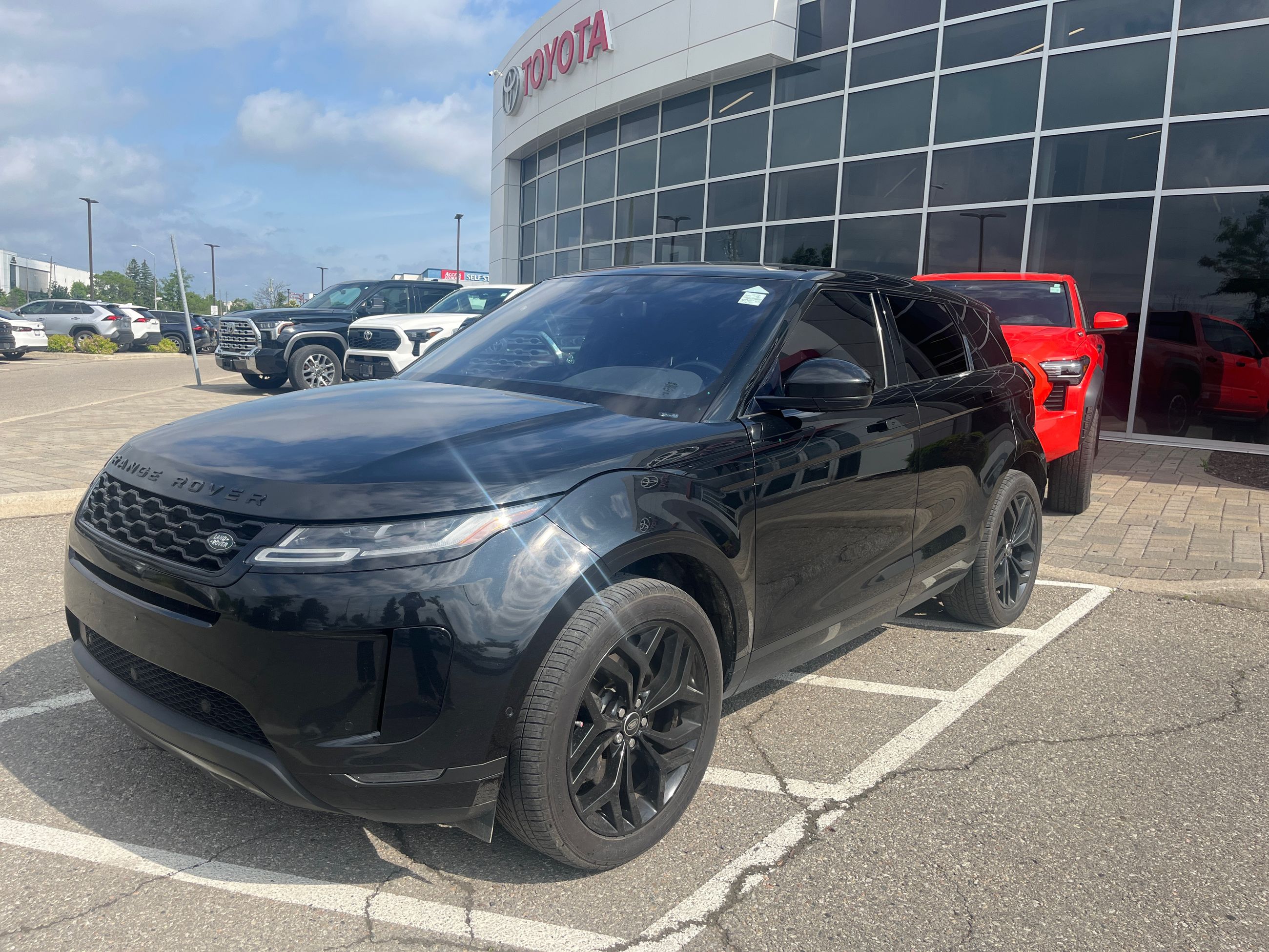 2020 Land Rover Range Rover Evoque in Bolton, Ontario