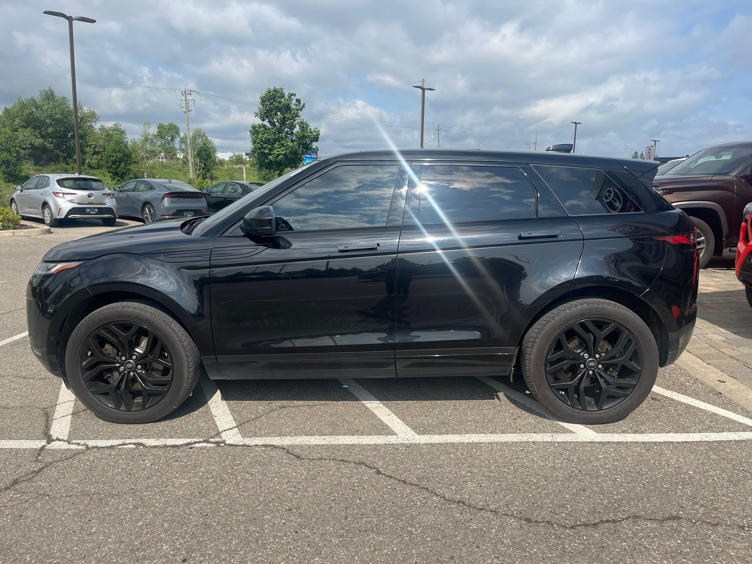 2020 Land Rover Range Rover Evoque in Bolton, Ontario
