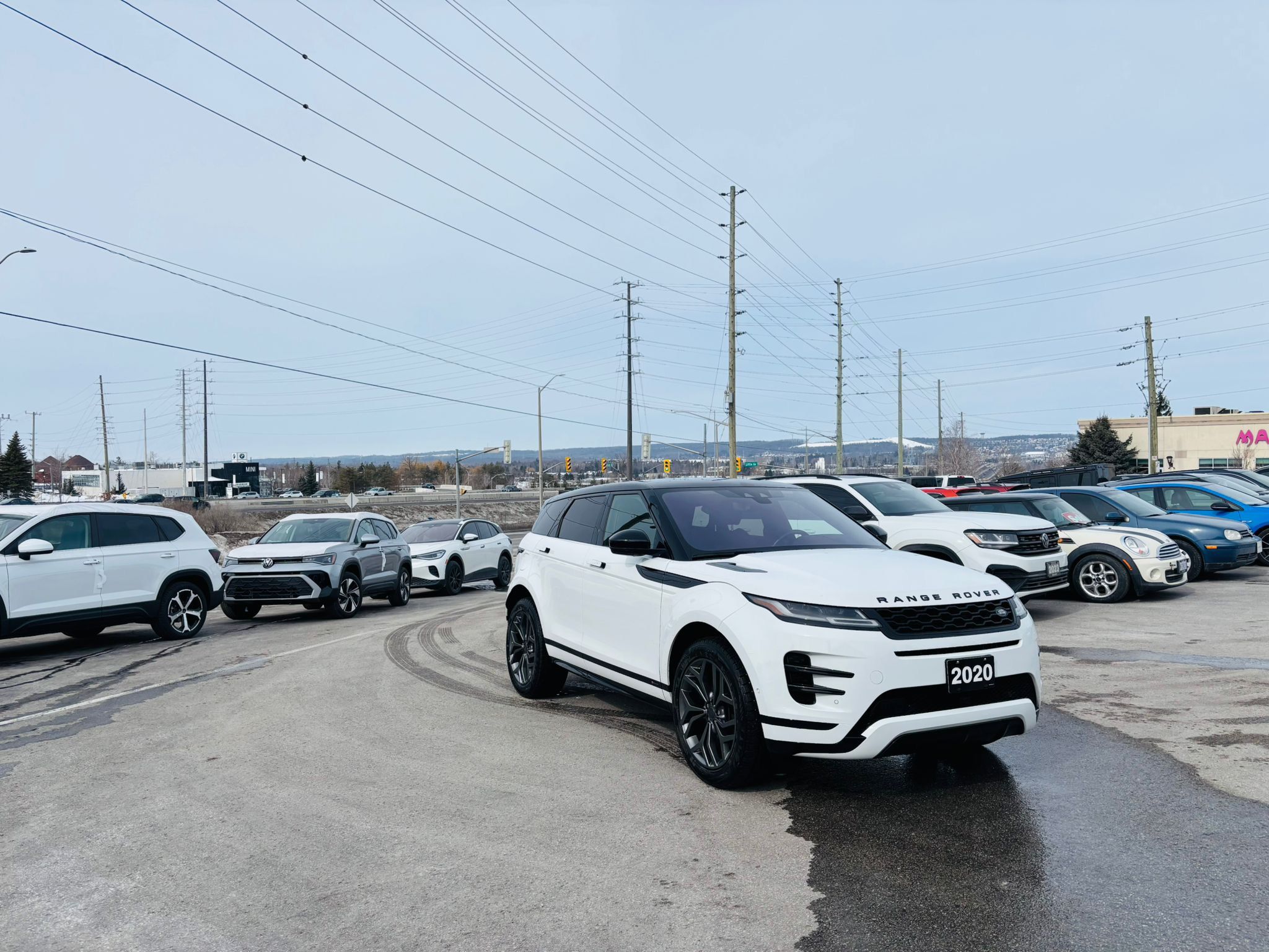 Land Rover Range Rover Evoque  2020 à Barrie, Ontario