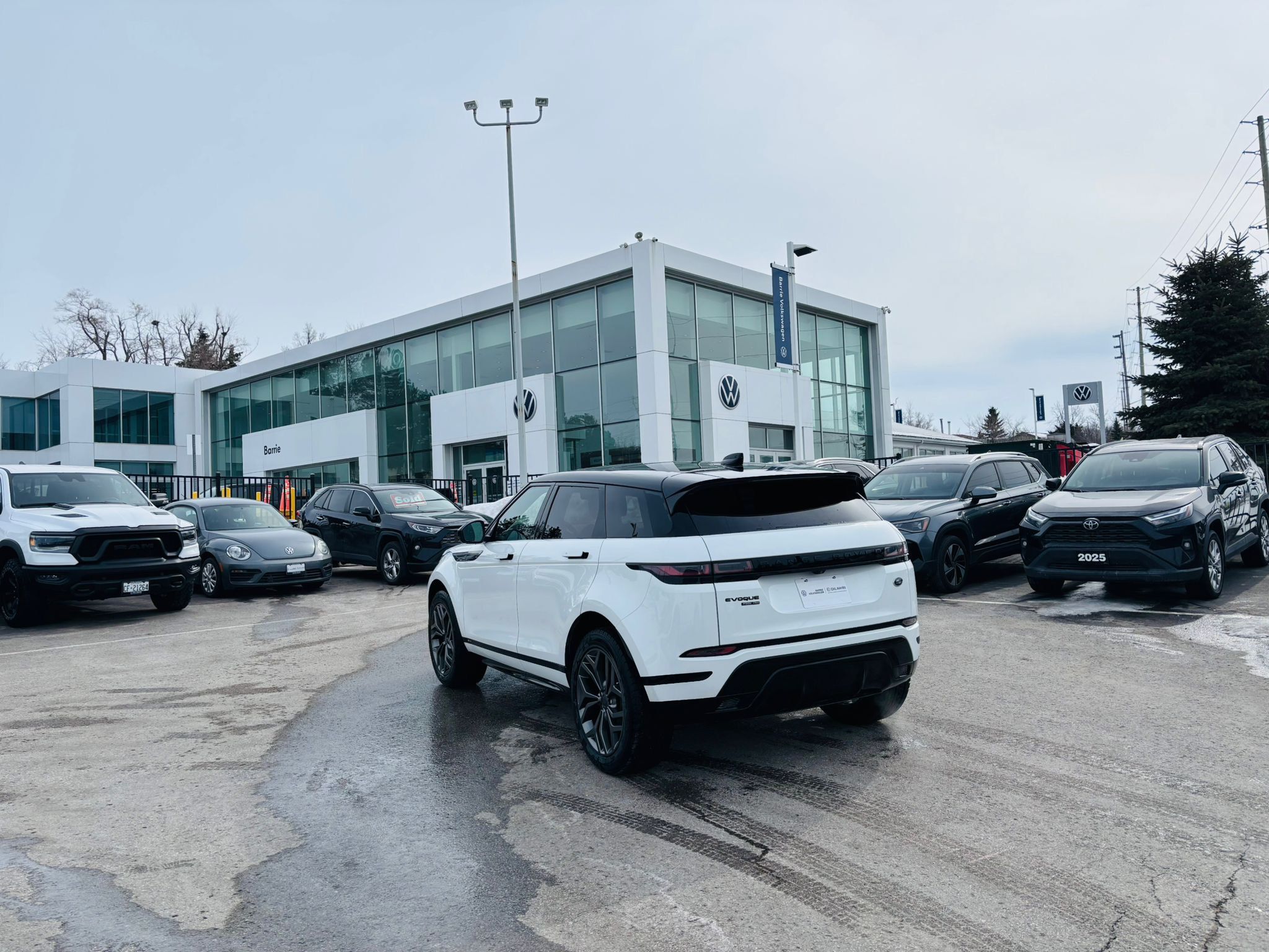 Land Rover Range Rover Evoque  2020 à Barrie, Ontario