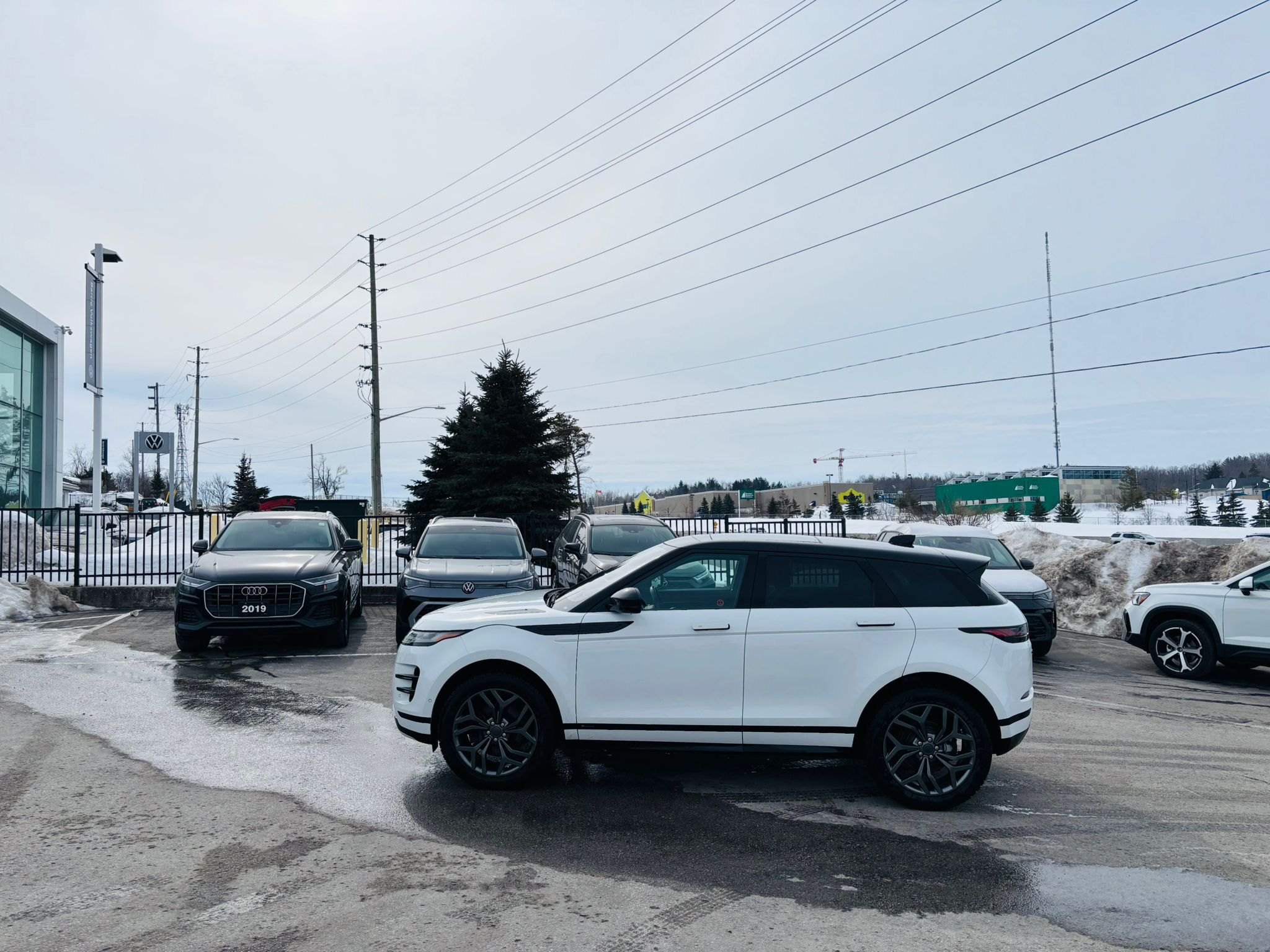 Land Rover Range Rover Evoque  2020 à Barrie, Ontario