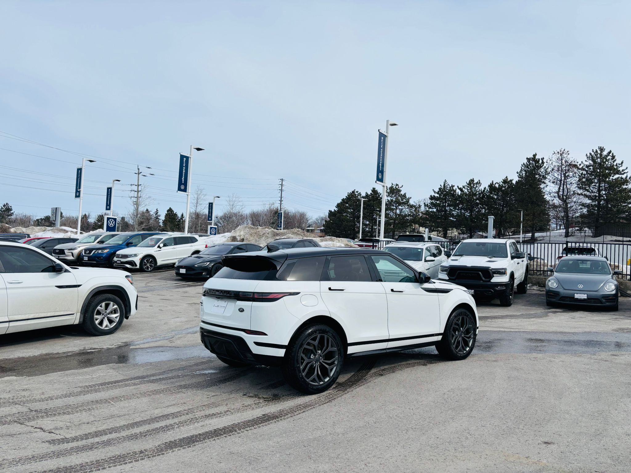 Land Rover Range Rover Evoque  2020 à Barrie, Ontario