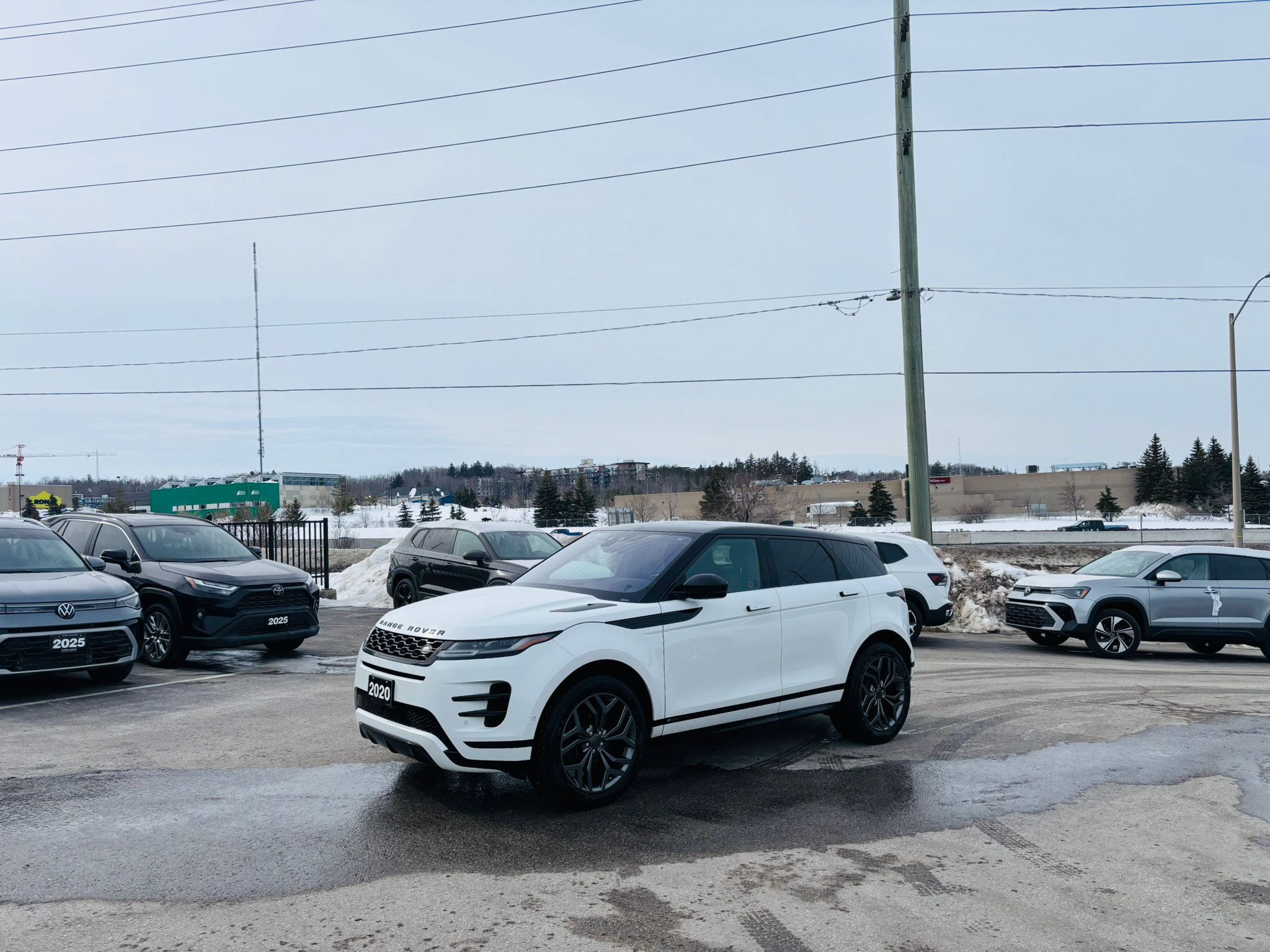 Land Rover Range Rover Evoque  2020 à Barrie, Ontario