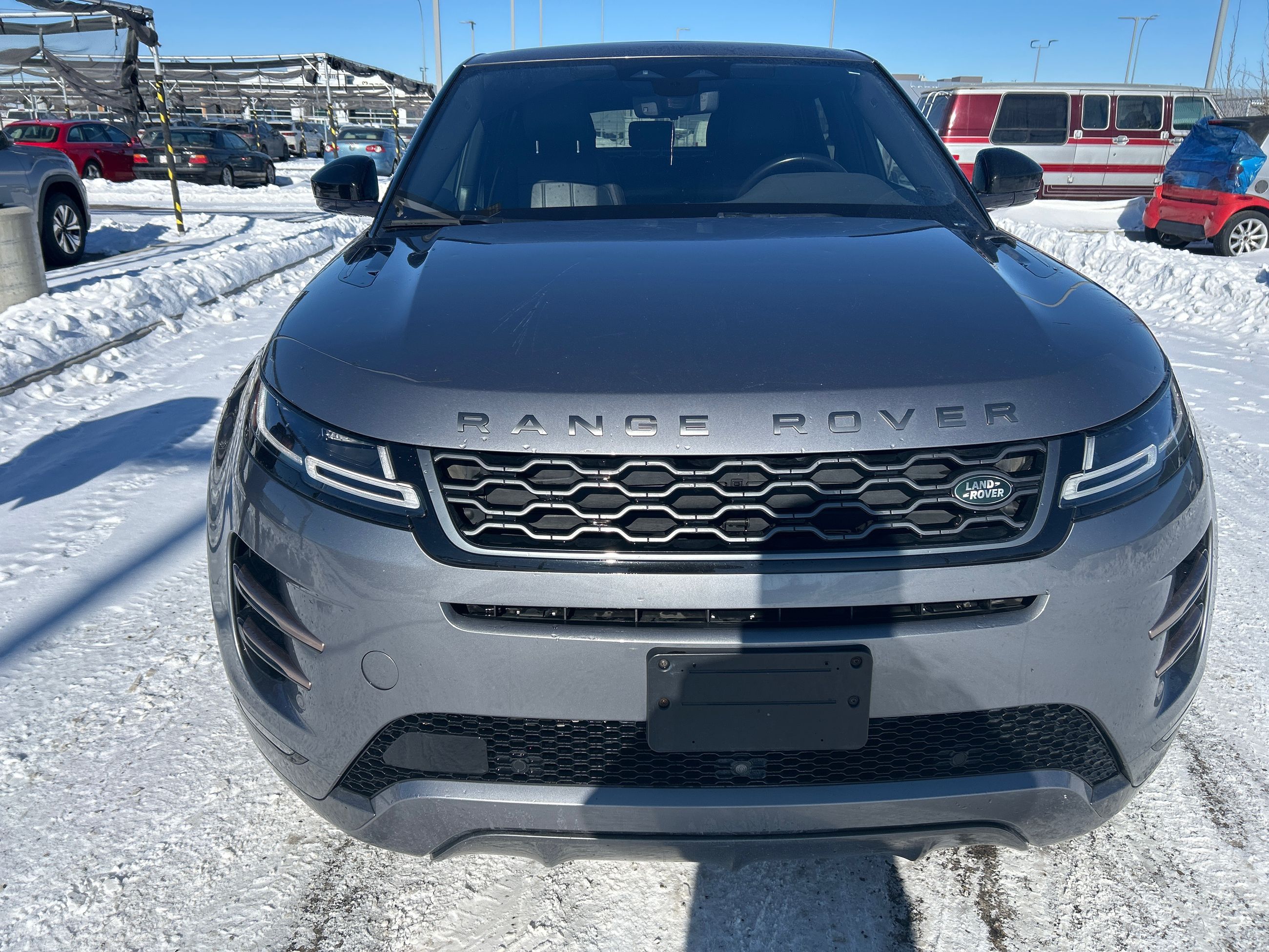 2021 Land Rover Range Rover Evoque in Calgary, Alberta