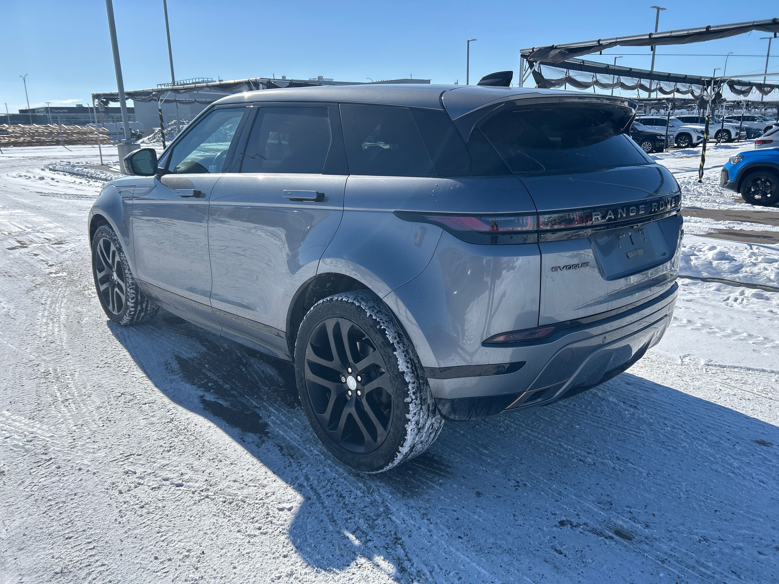 2021 Land Rover Range Rover Evoque in Calgary, Alberta