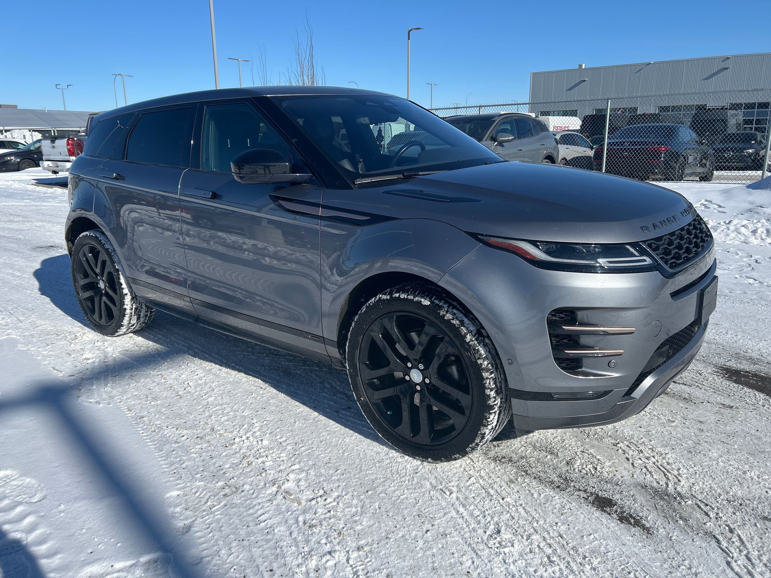 2021 Land Rover Range Rover Evoque in Calgary, Alberta