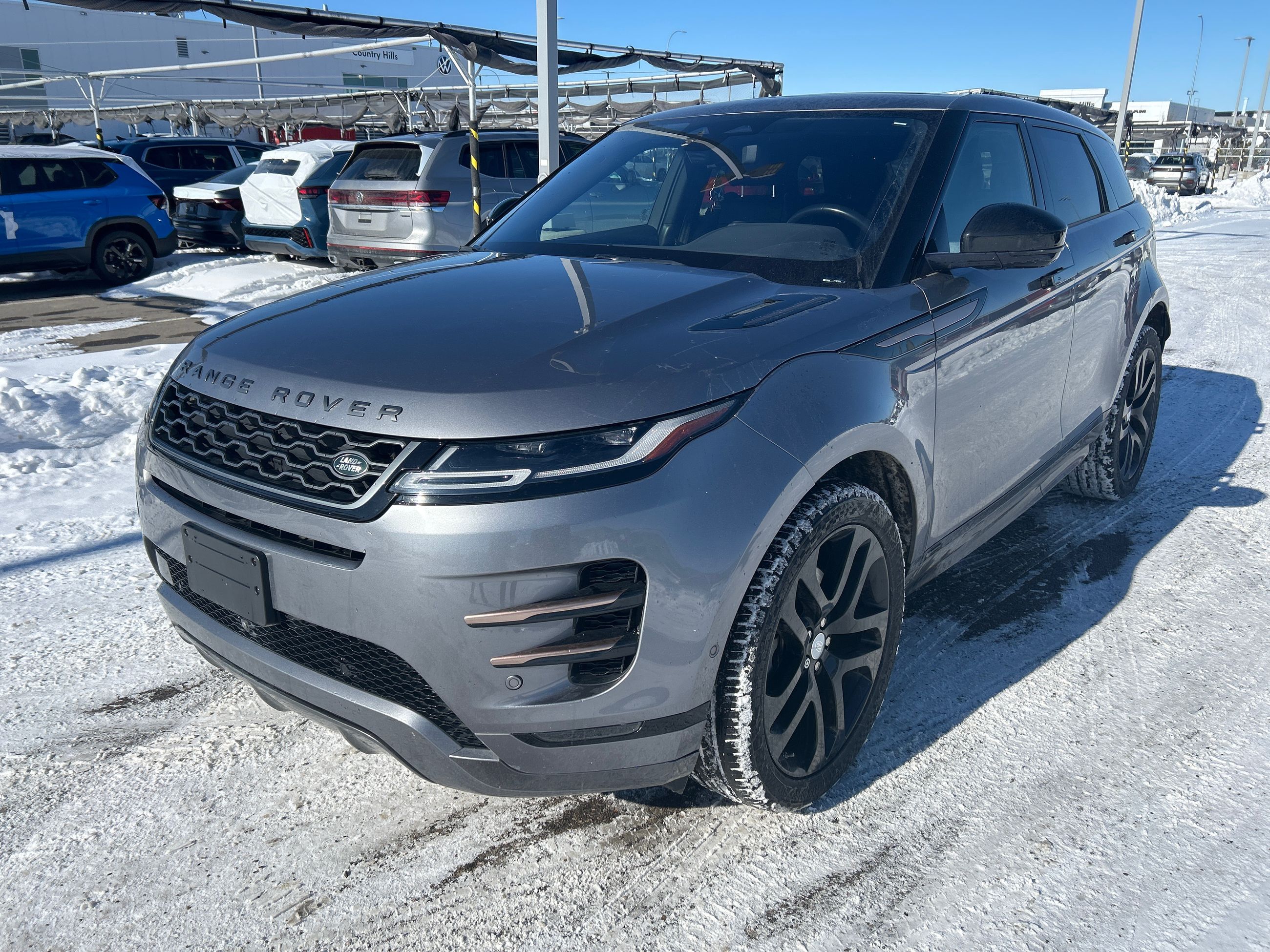 2021 Land Rover Range Rover Evoque in Calgary, Alberta