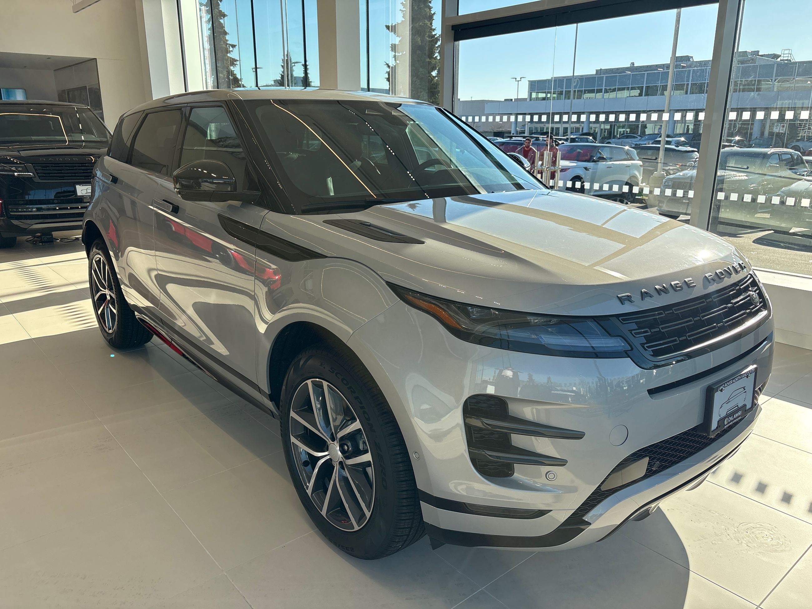 2026  Range Rover Evoque