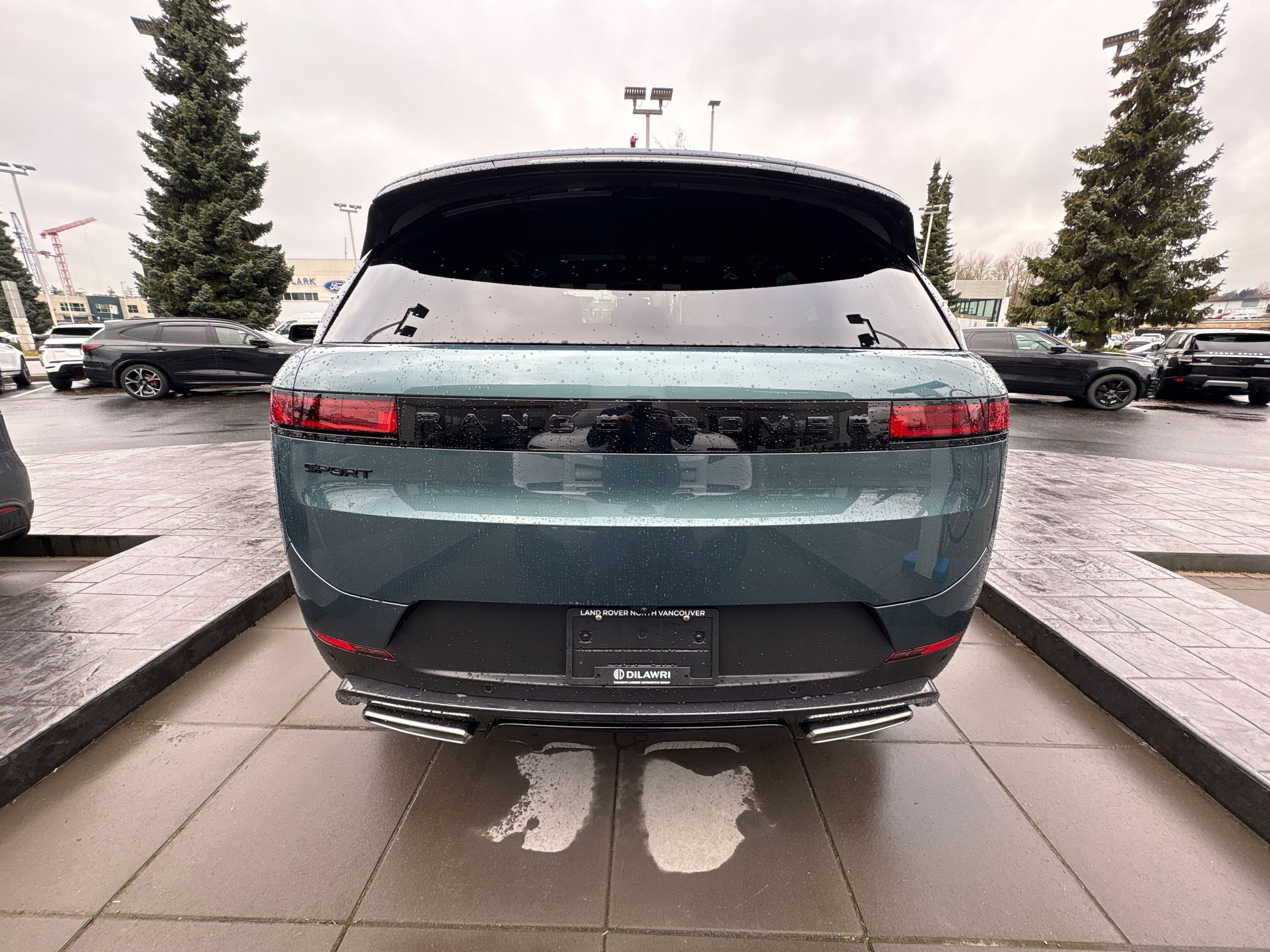 2026  Range Rover Sport Mild Hybrid