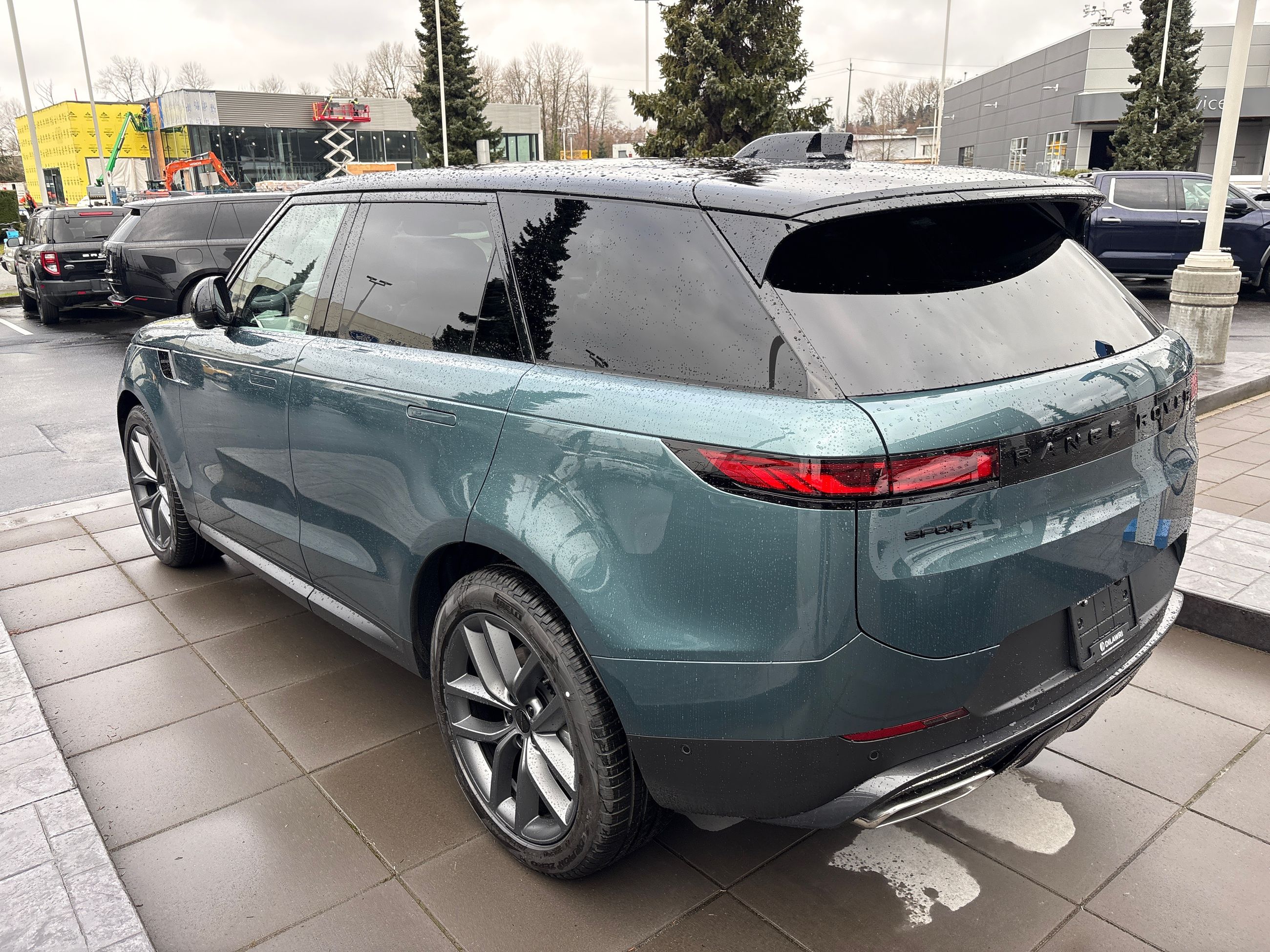 2026  Range Rover Sport Mild Hybrid