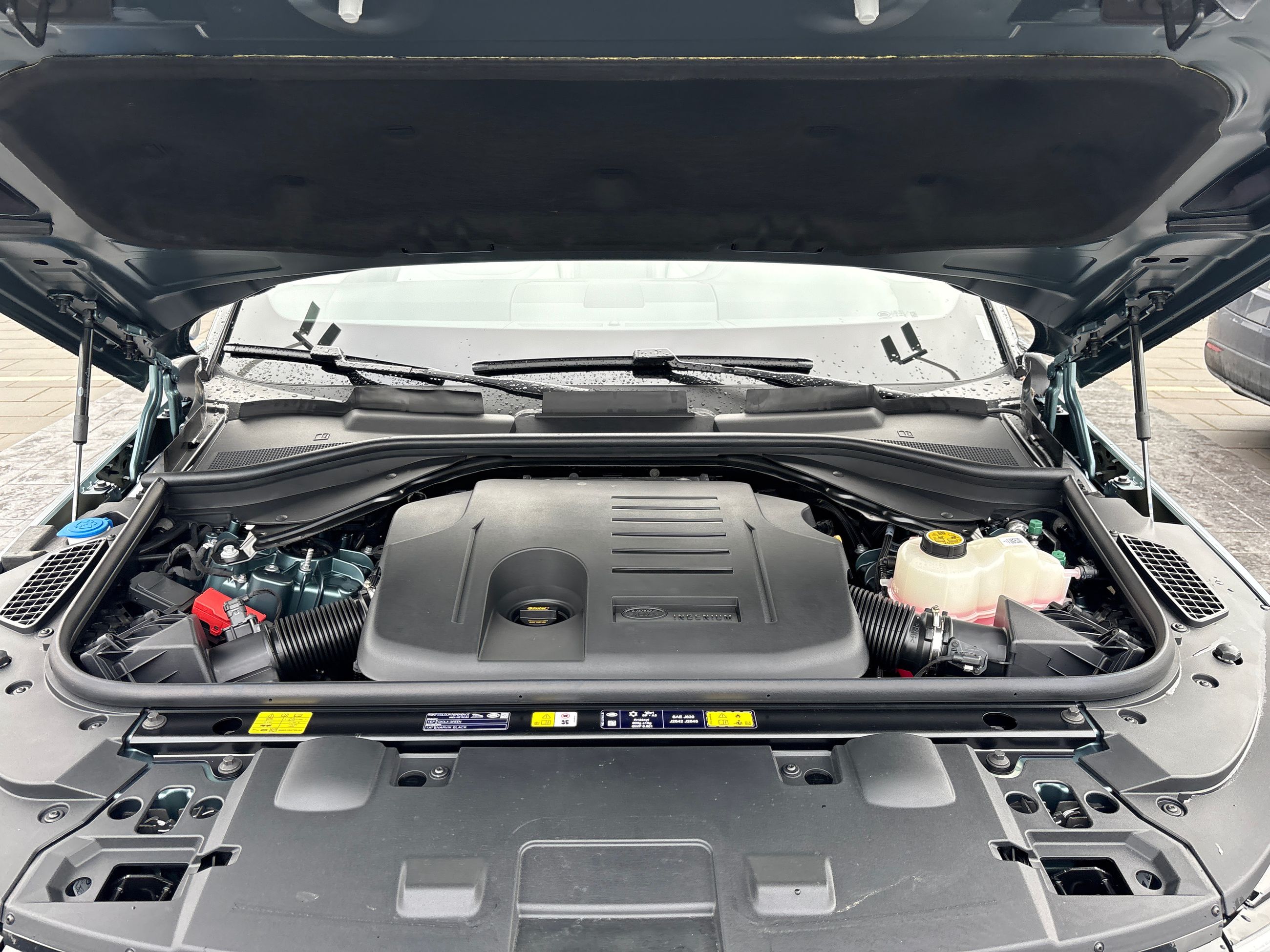 2026  Range Rover Sport Mild Hybrid