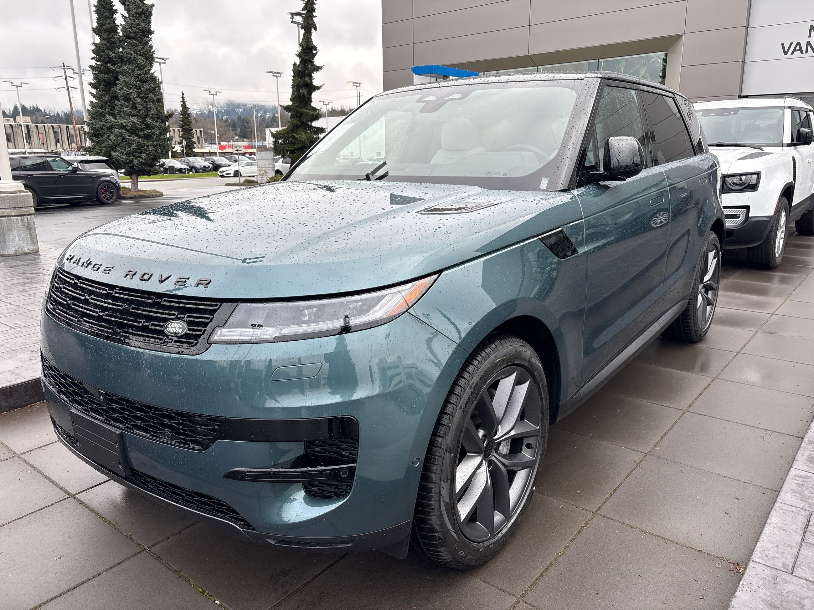 2026  Range Rover Sport Mild Hybrid