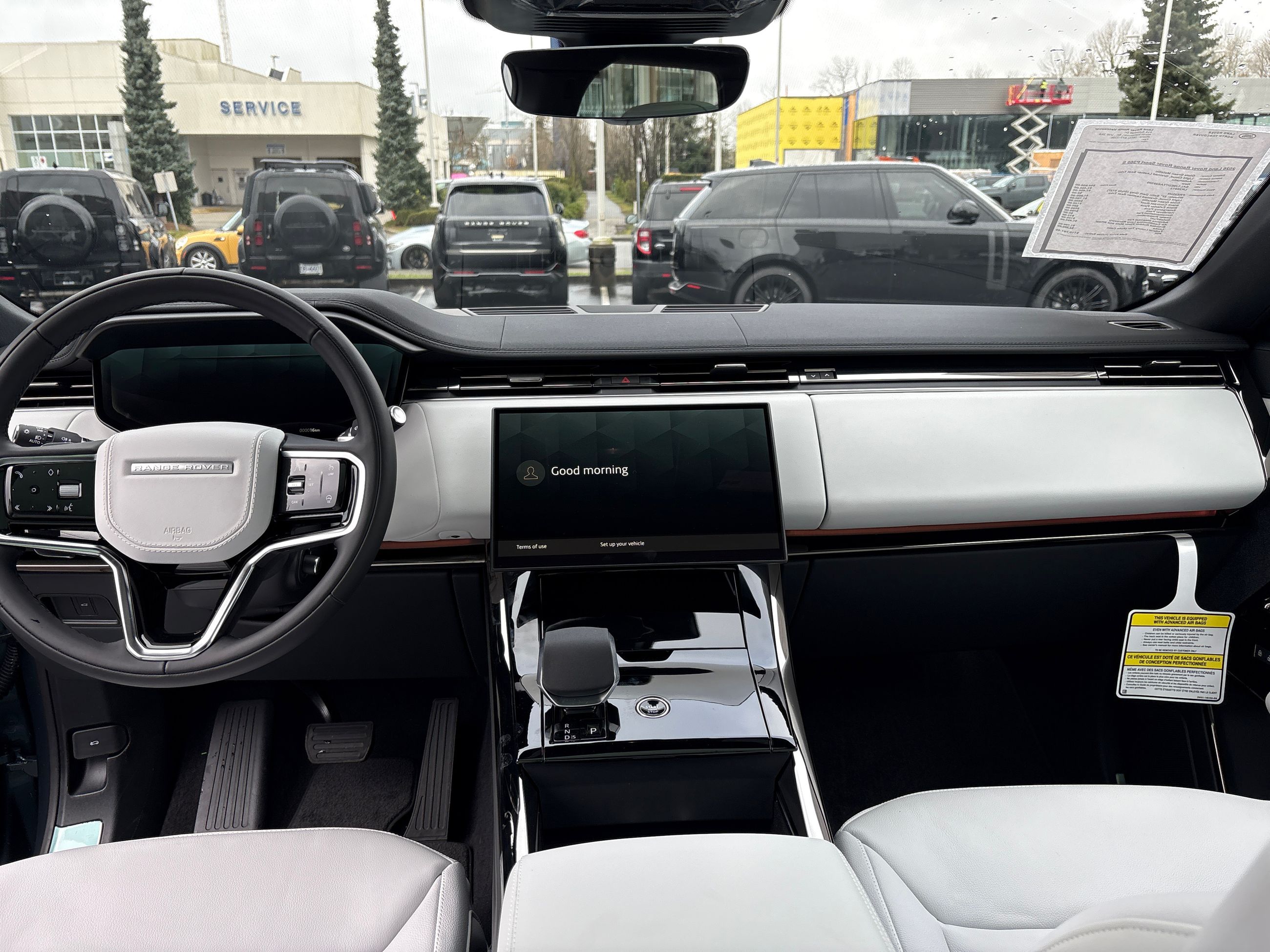 2026  Range Rover Sport Mild Hybrid