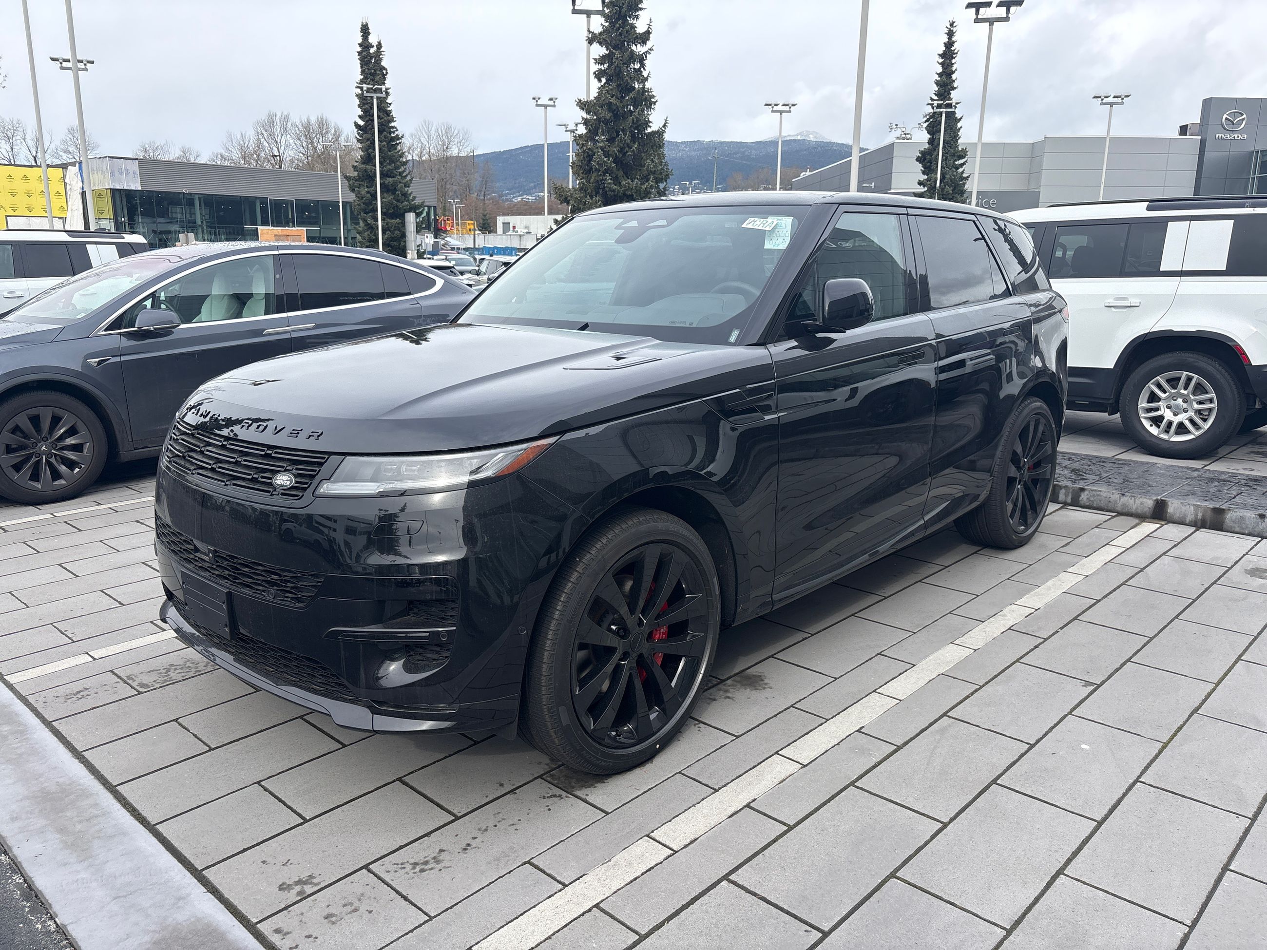 2026  Range Rover Sport Mild Hybrid