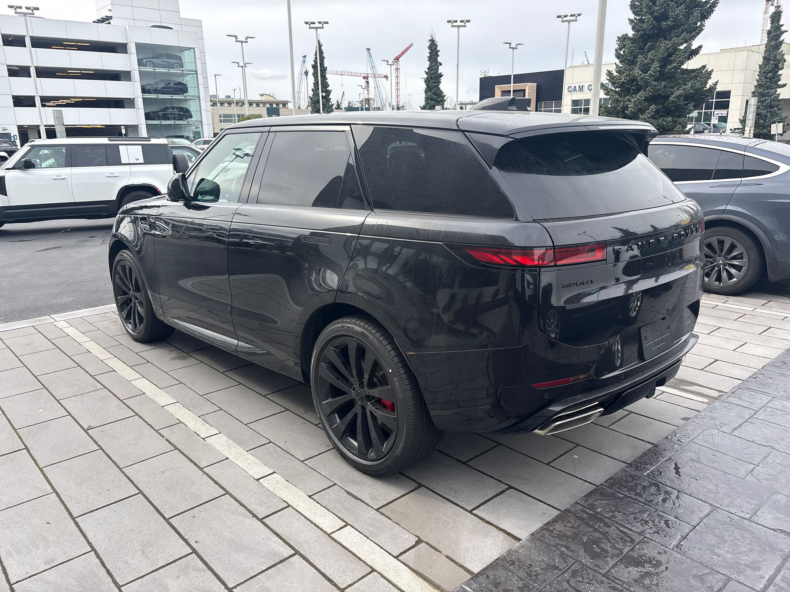 2026  Range Rover Sport Mild Hybrid