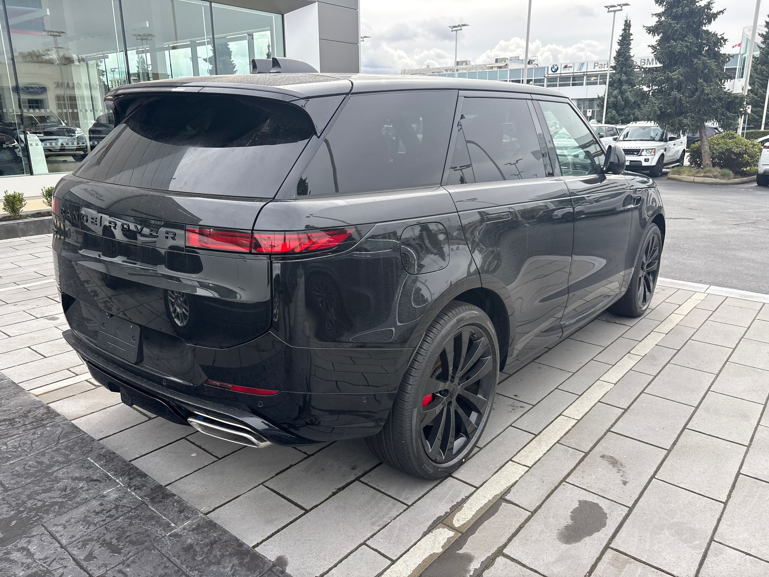 2026  Range Rover Sport Mild Hybrid