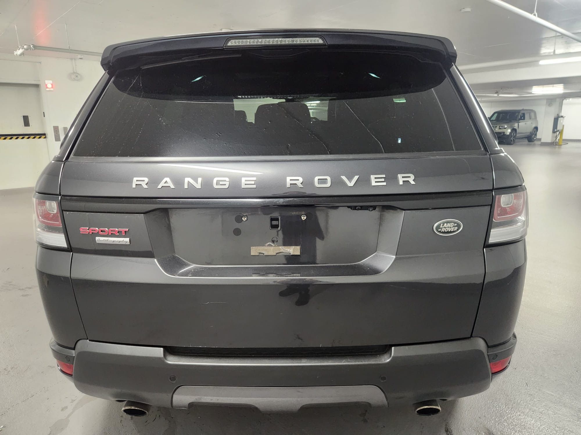 Land Rover Range Rover Sport  2016 à , Colombie-Britannique