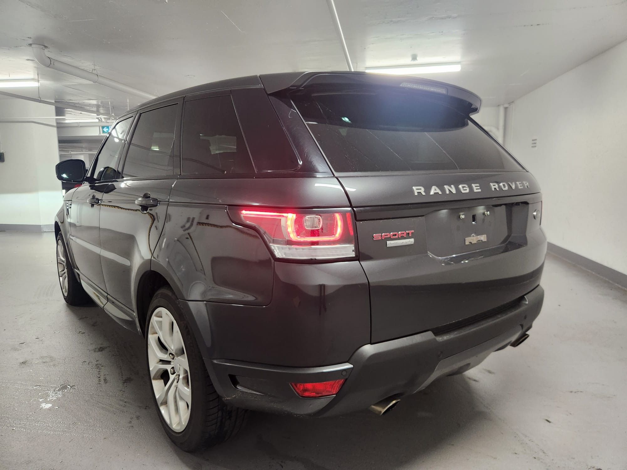 Land Rover Range Rover Sport  2016 à , Colombie-Britannique