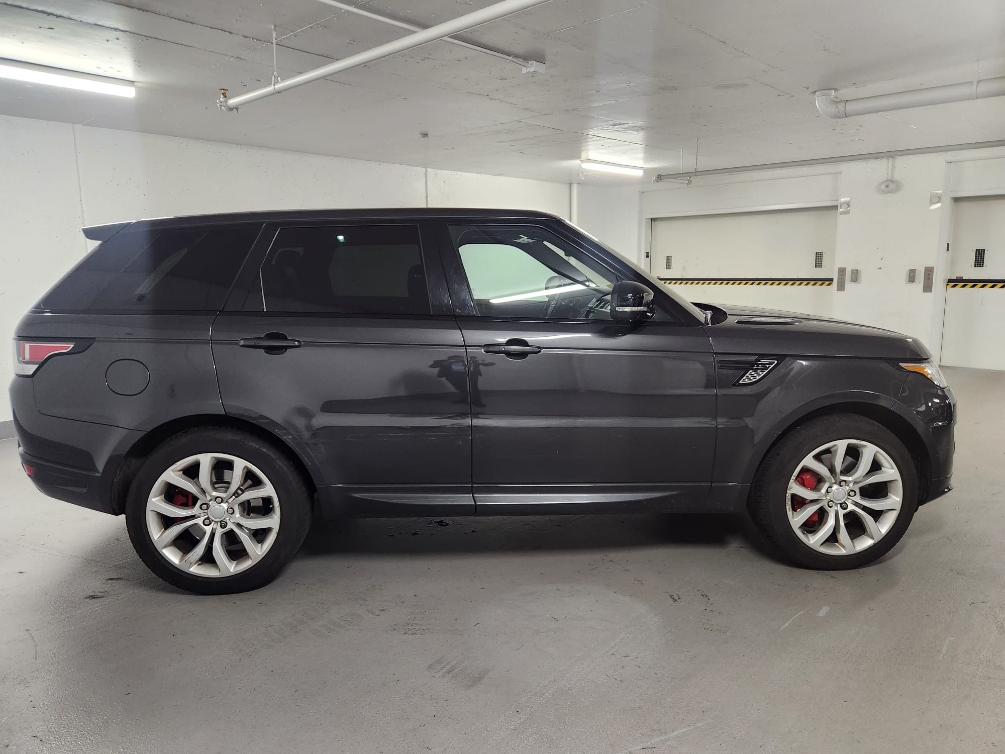 Land Rover Range Rover Sport  2016 à , Colombie-Britannique
