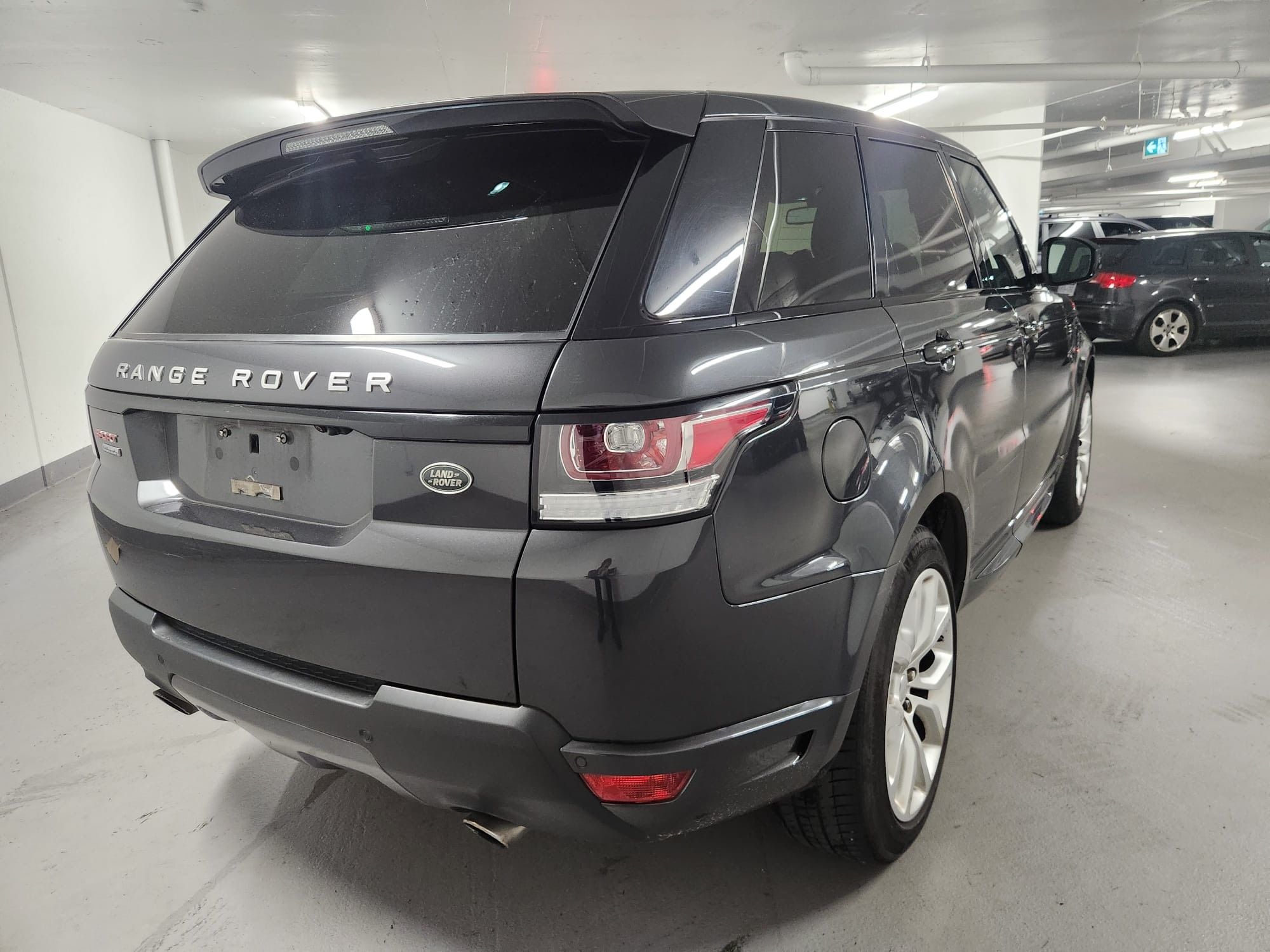 Land Rover Range Rover Sport  2016 à , Colombie-Britannique